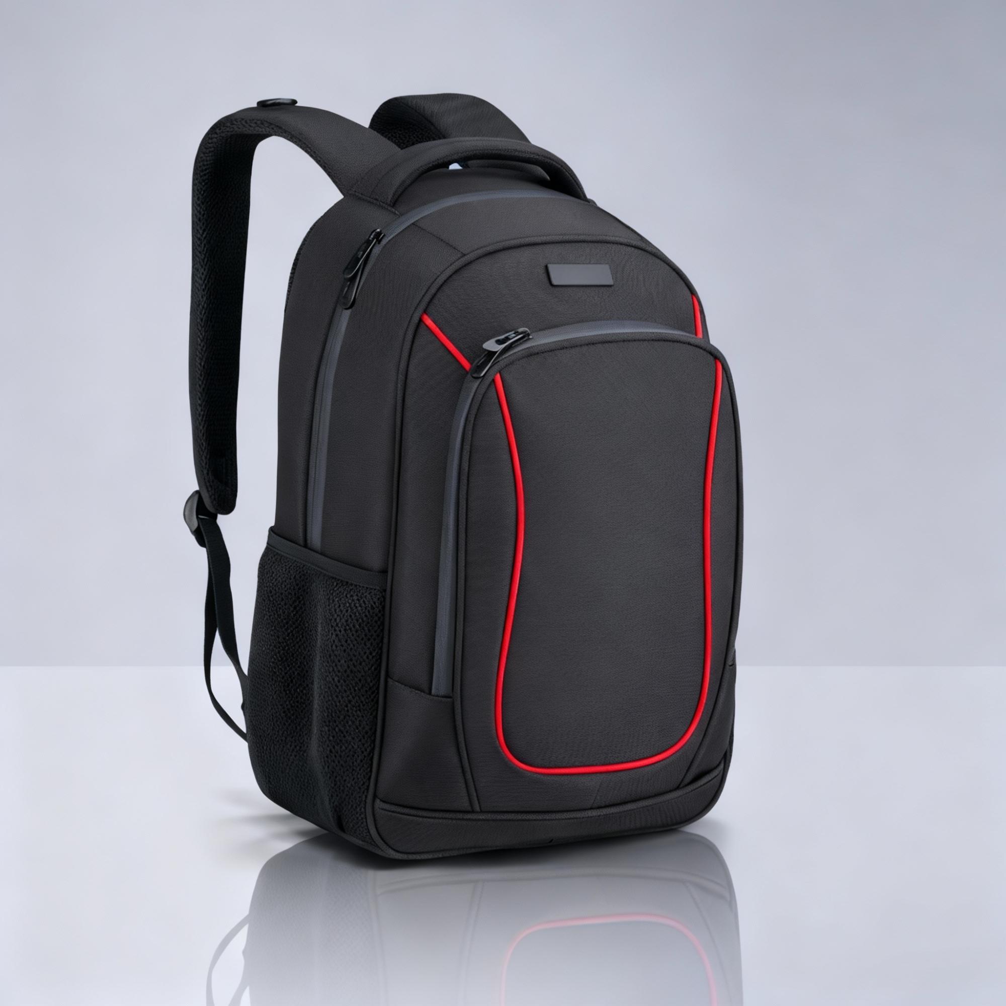 Set Dynamic: rucsac business 15” și umbrelă automată Rosu Rosu
