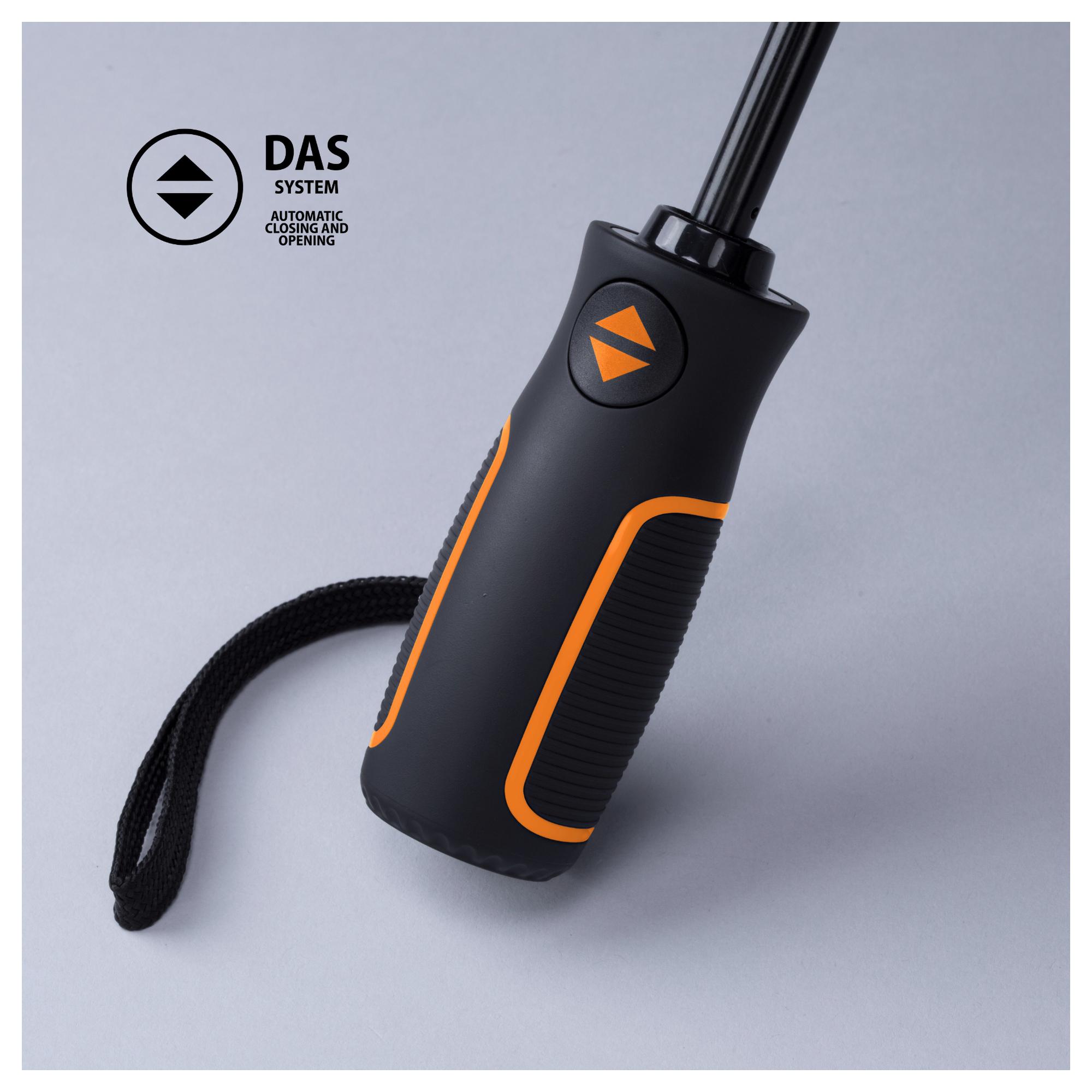 Set Dynamic: cană de cafea 450 ml și umbrelă automată Portocaliu