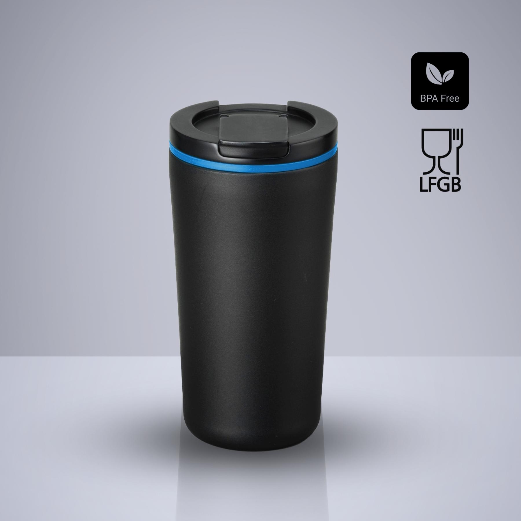 Set Everyday: cană de cafea 370 ml și difuzor wireless Albastru Bleu