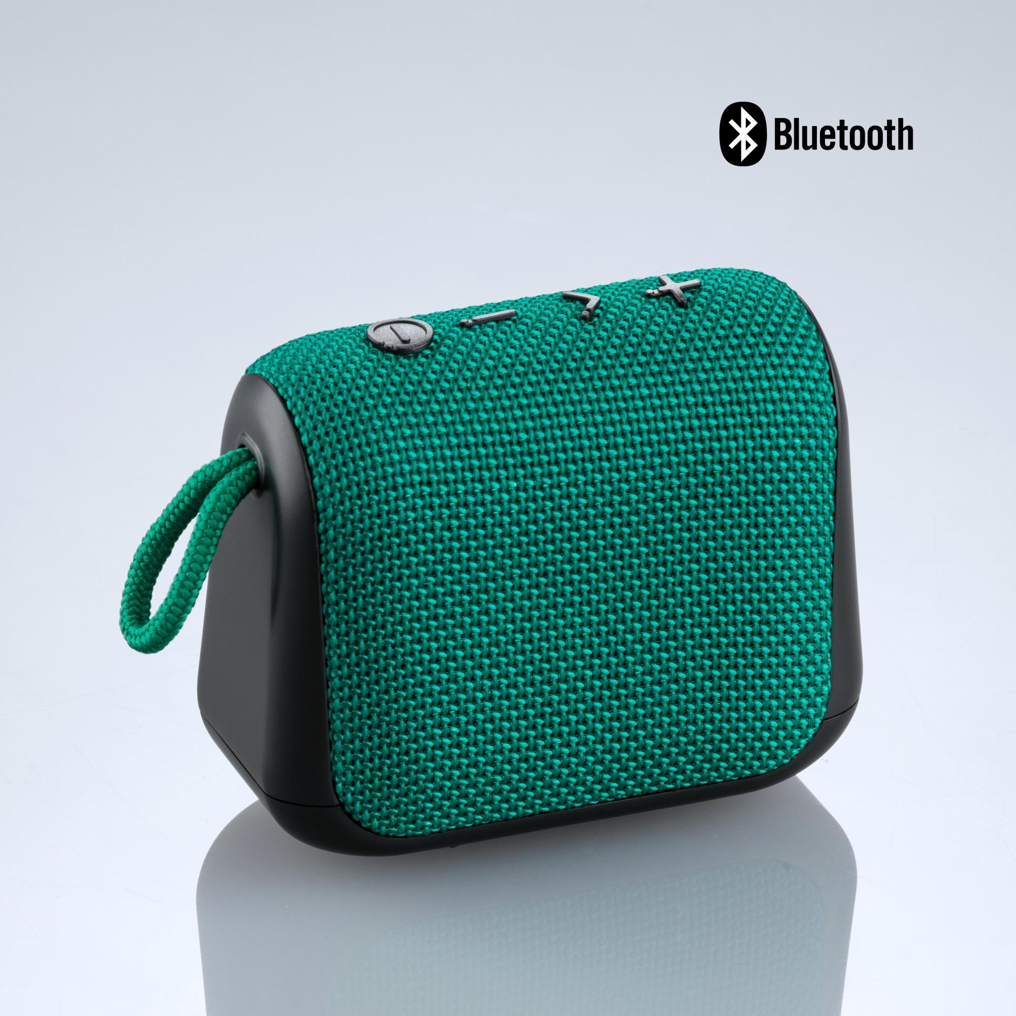 Set Everyday: cană de cafea 370 ml și difuzor wireless Verde Verde