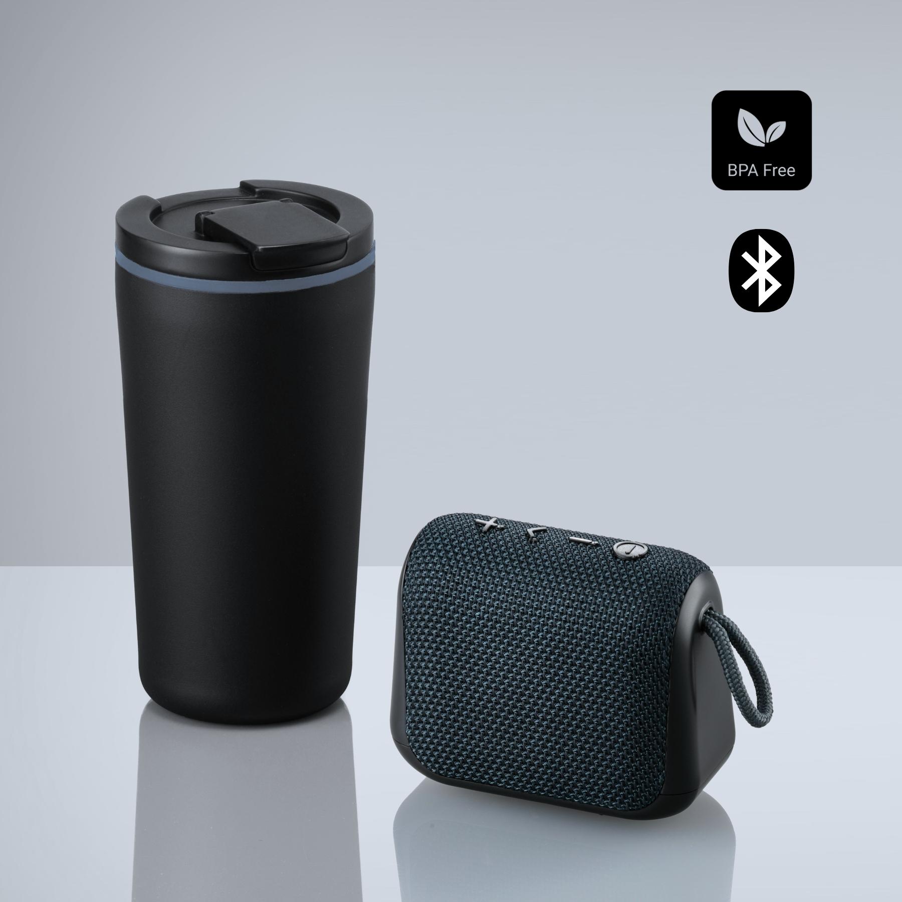 Set Everyday: cană de cafea 370 ml și difuzor wireless
