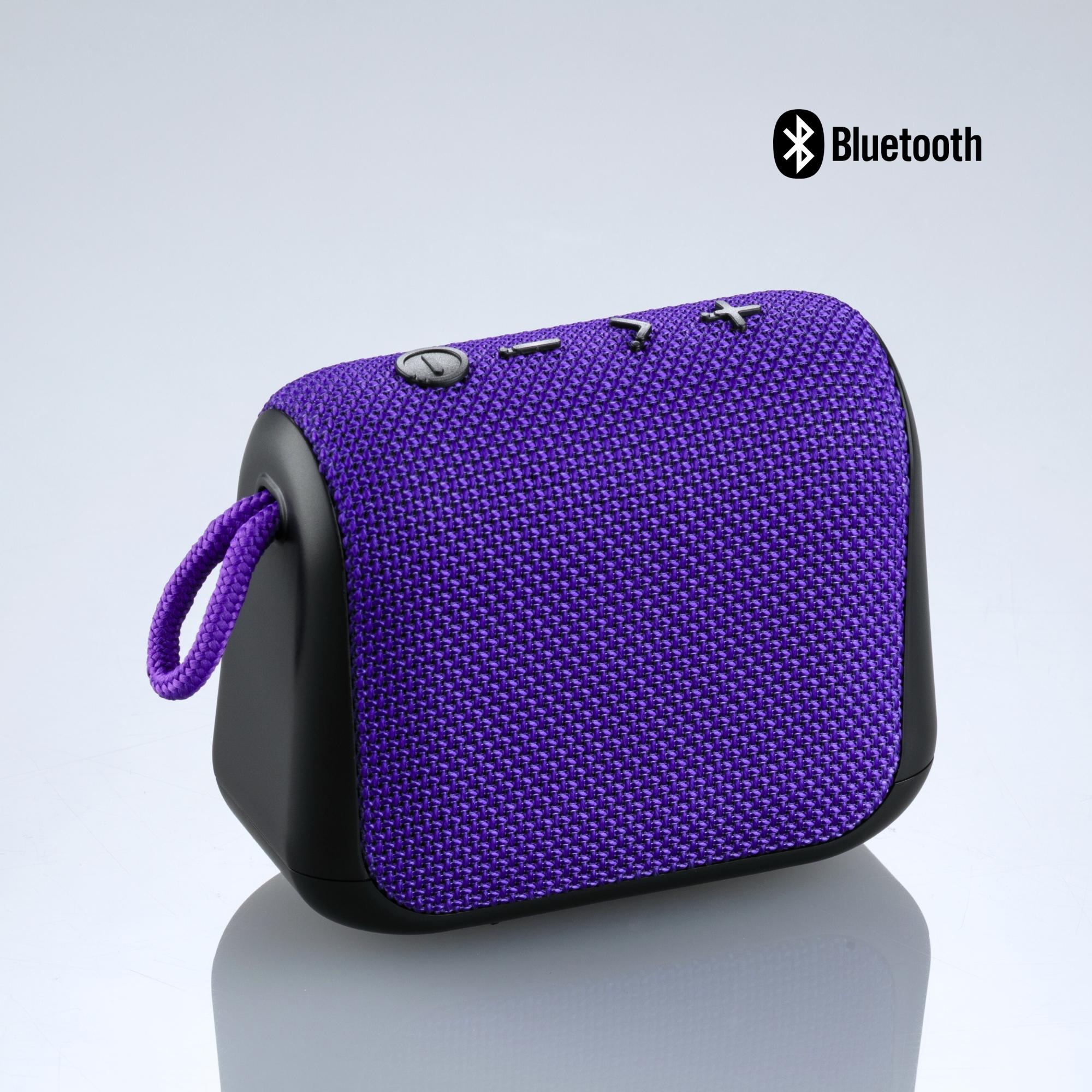 Set Everyday: cană de cafea 370 ml și difuzor wireless Violet Violet