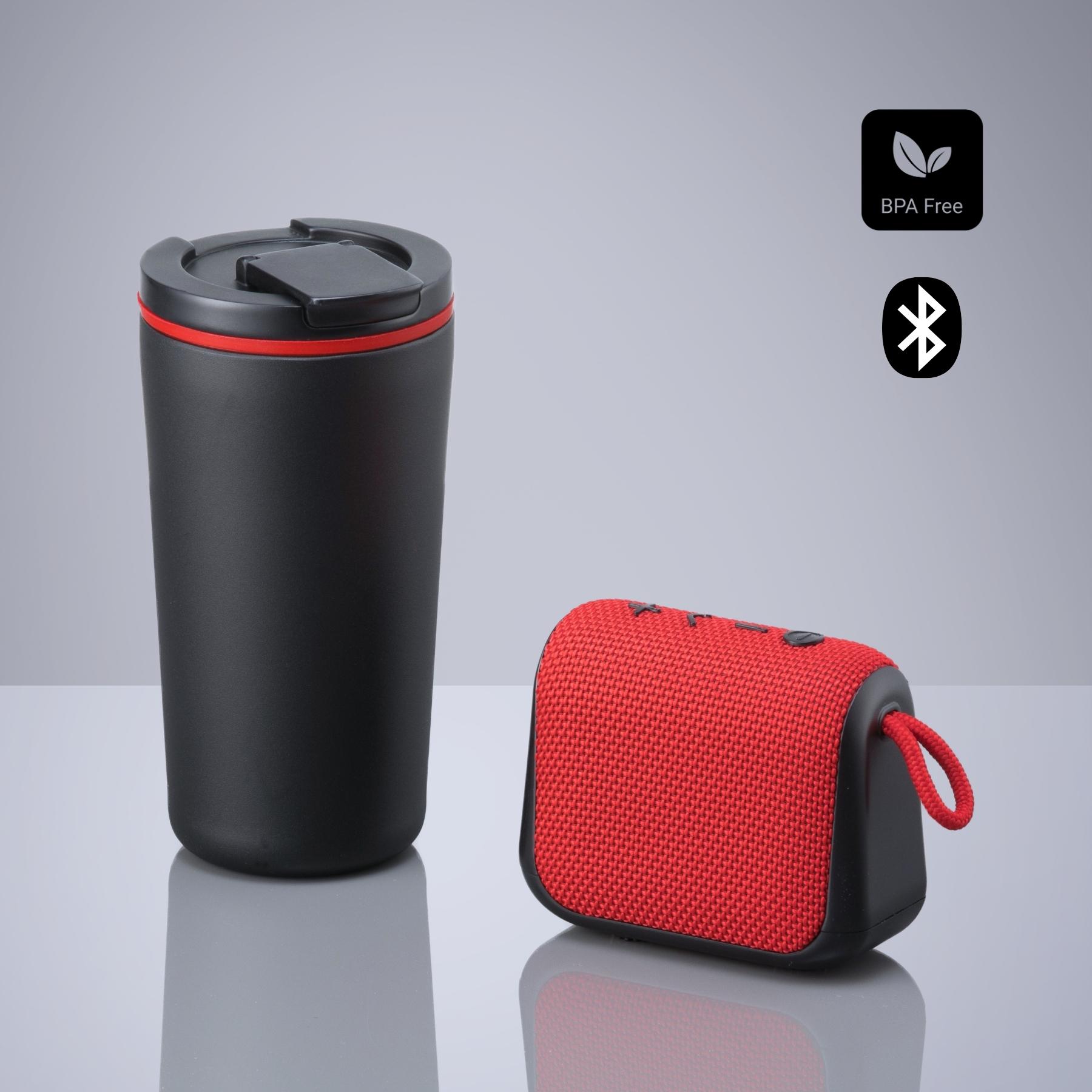 Set Everyday: cană de cafea 370 ml și difuzor wireless