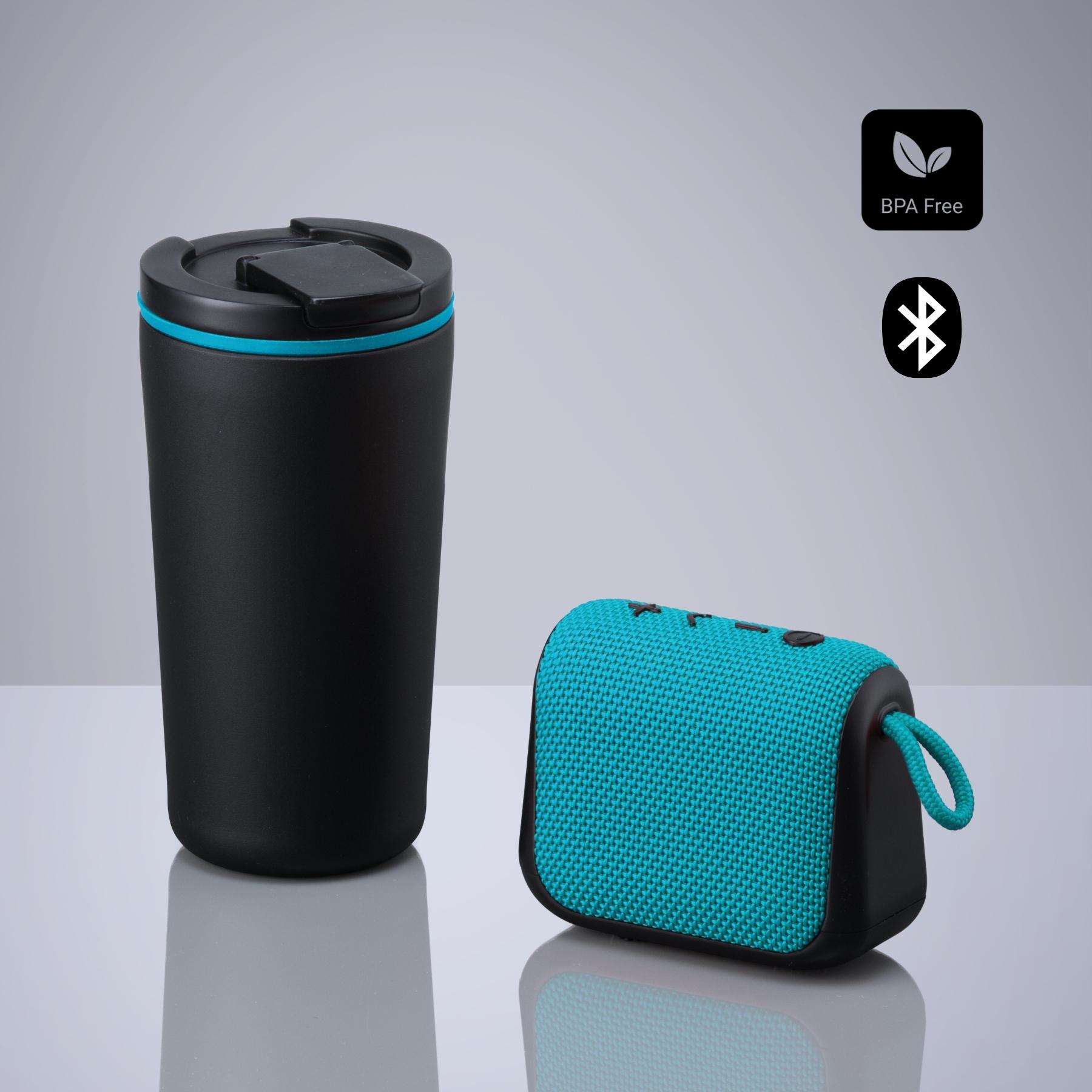 Set Everyday: cană de cafea 370 ml și difuzor wireless