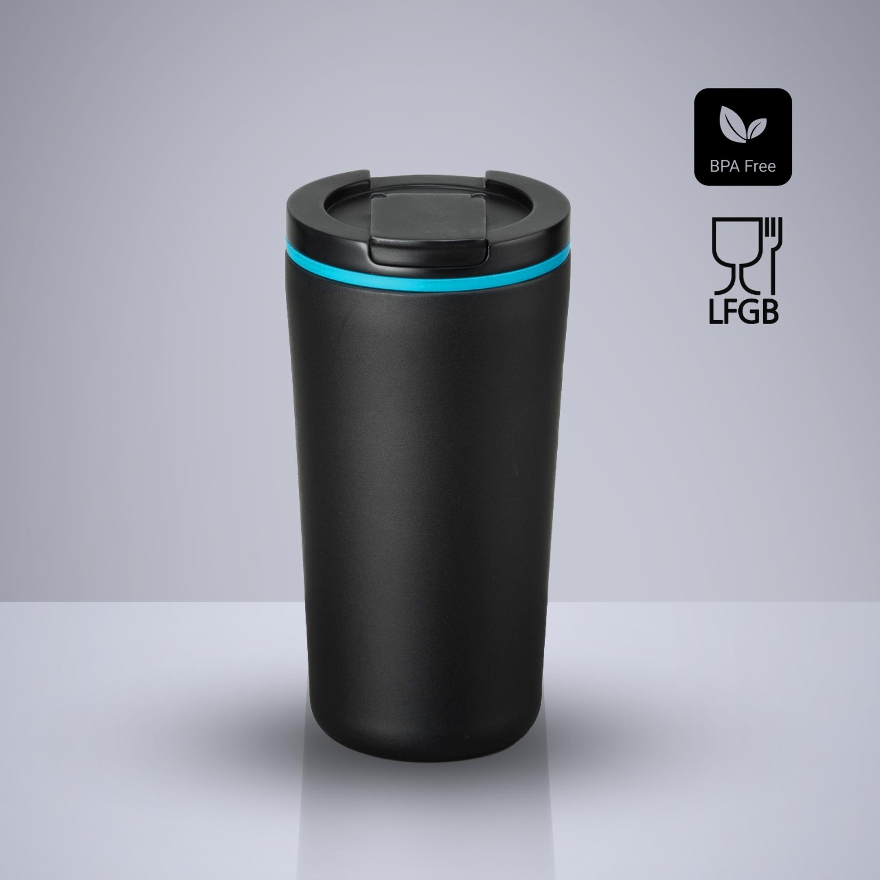 Set Everyday: cană de cafea 370 ml și difuzor wireless Turcoaz Turcoaz