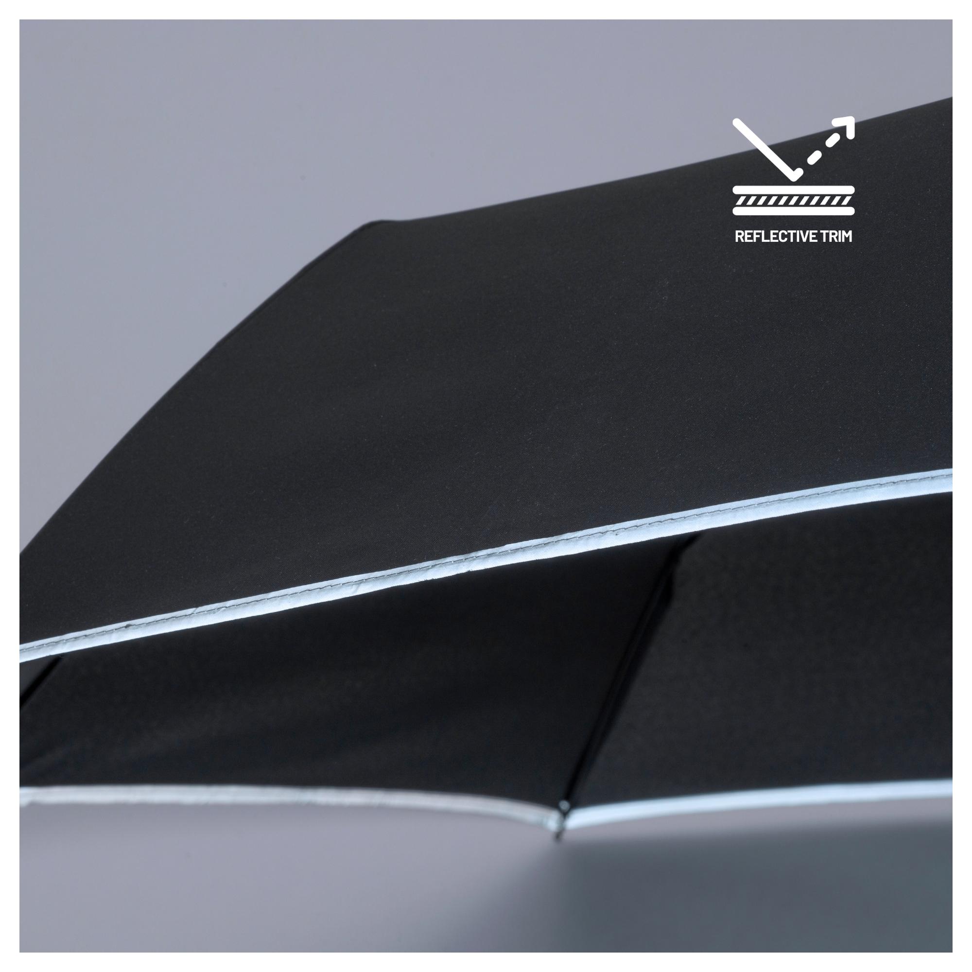 Set Travel: cană termică 350 ml și umbrelă automată Negru Negru