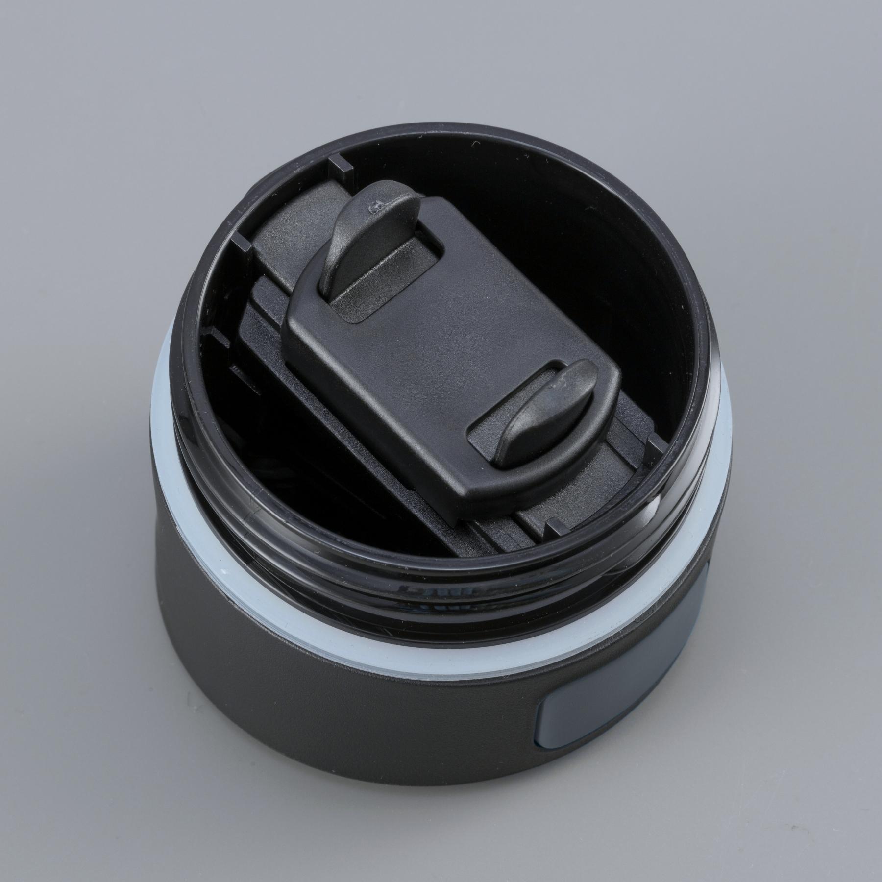 Set Expedition: cană de cafea 450 ml și sticlă din oțel 650 ml Gri