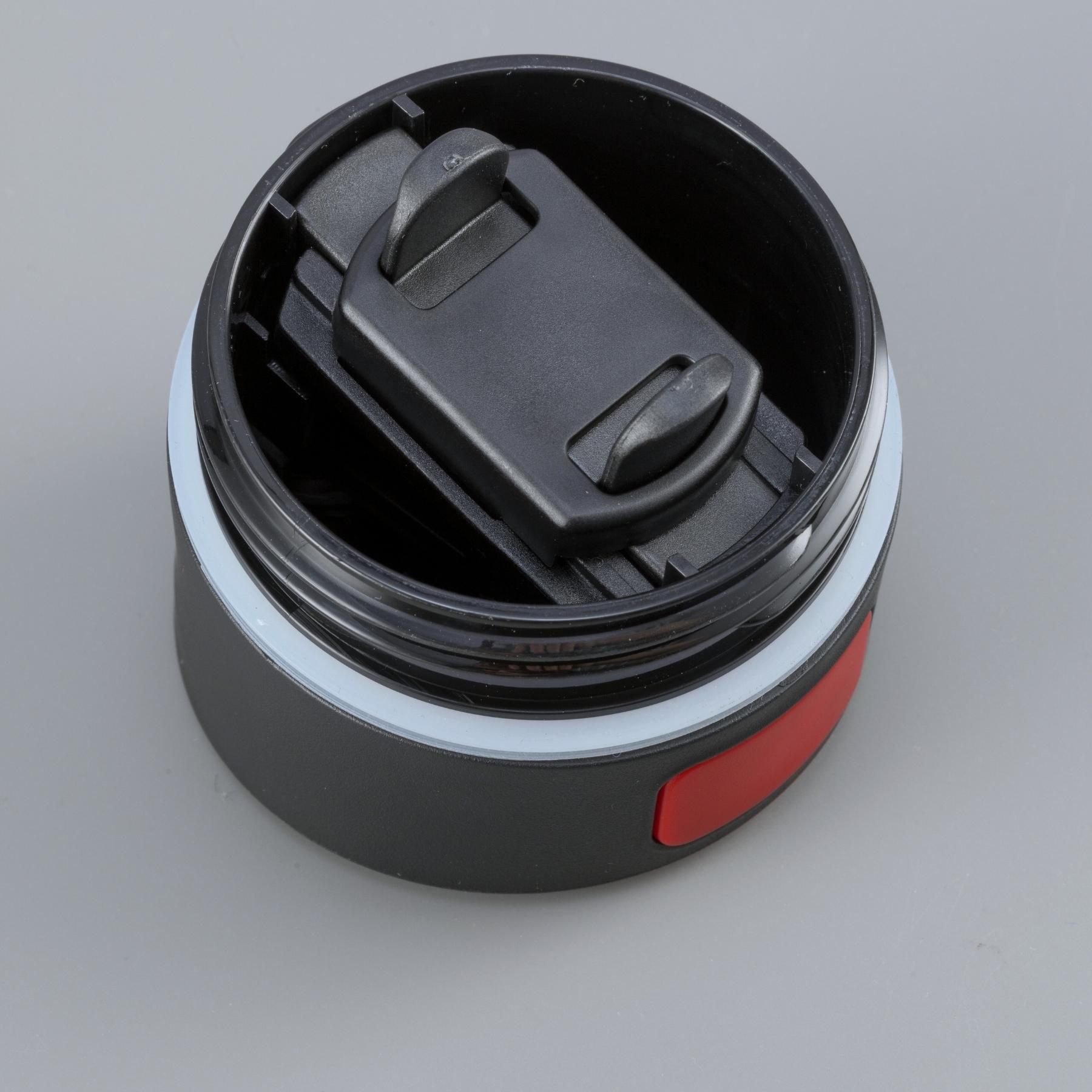 Set Expedition: cană de cafea 450 ml și sticlă din oțel 650 ml Rosu