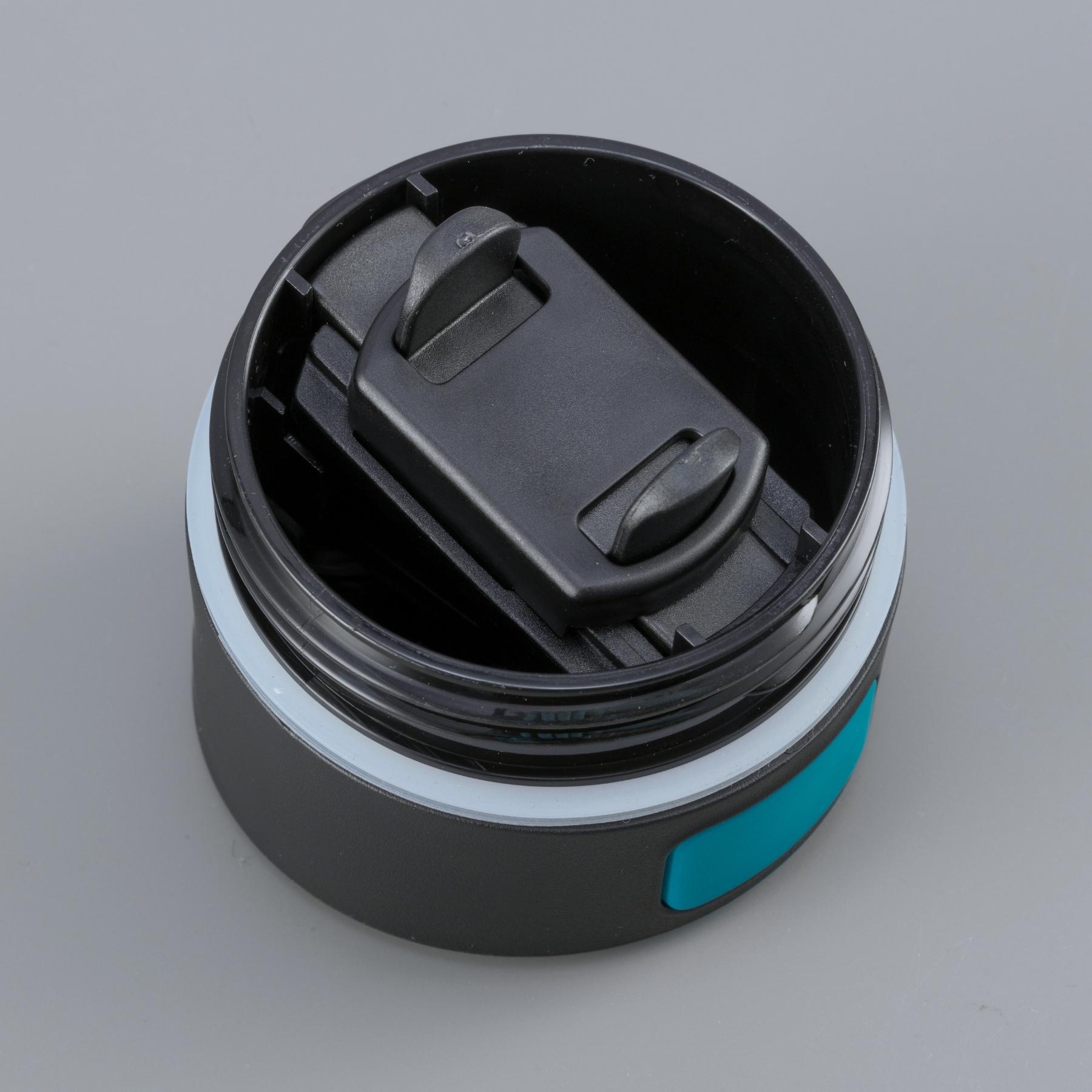 Set Expedition: cană de cafea 450 ml și sticlă din oțel 650 ml Turcoaz