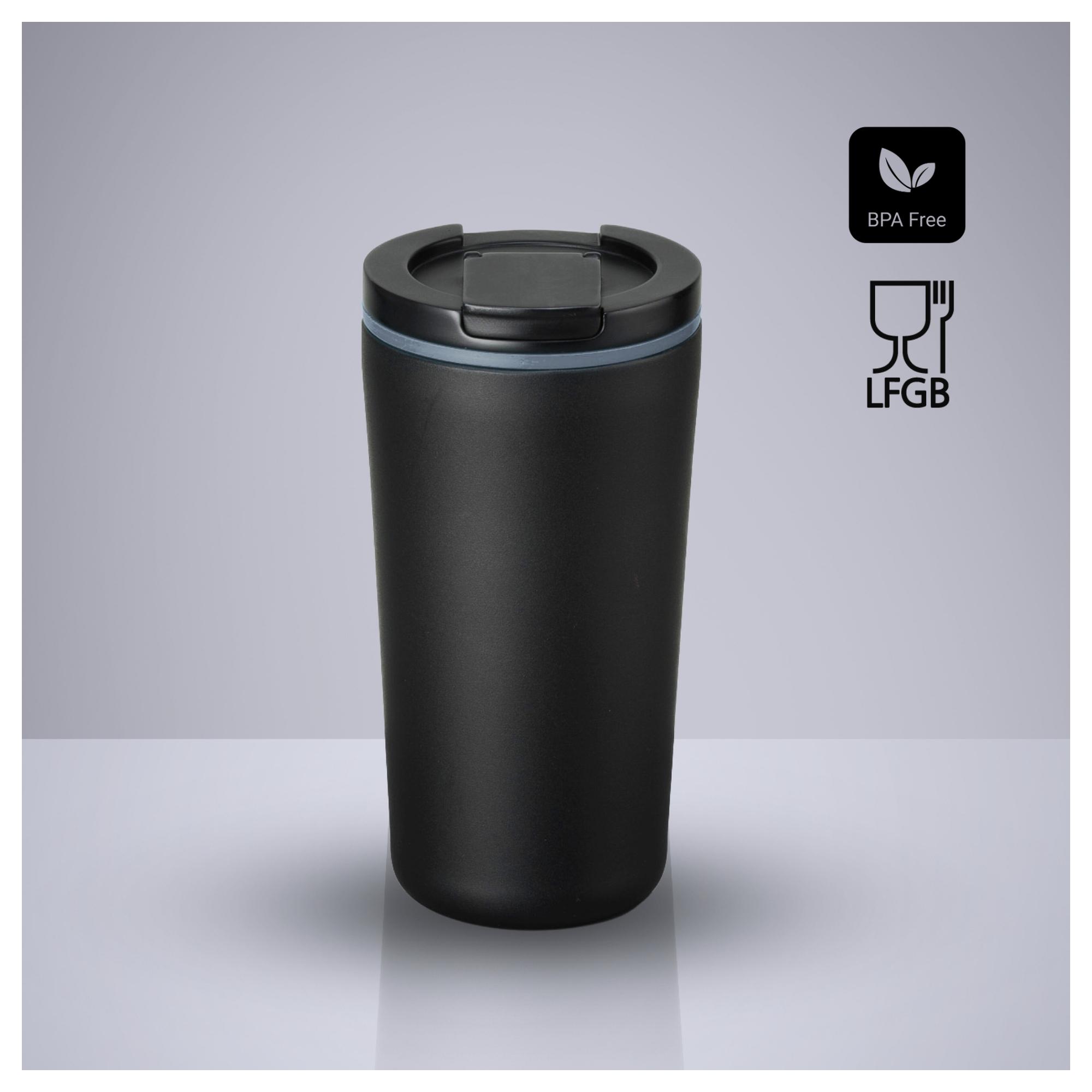 Set Travel: cană termică 370 ml și umbrelă automată