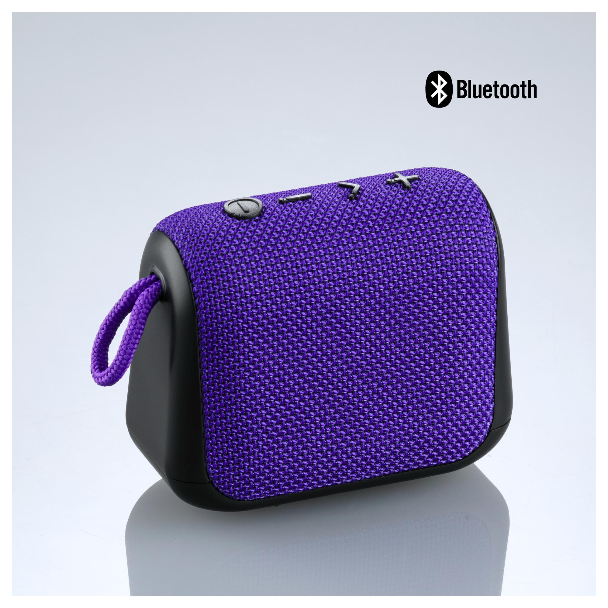 Set Everyday: cană termică Nordic 350 ml și difuzor wireless Violet Violet