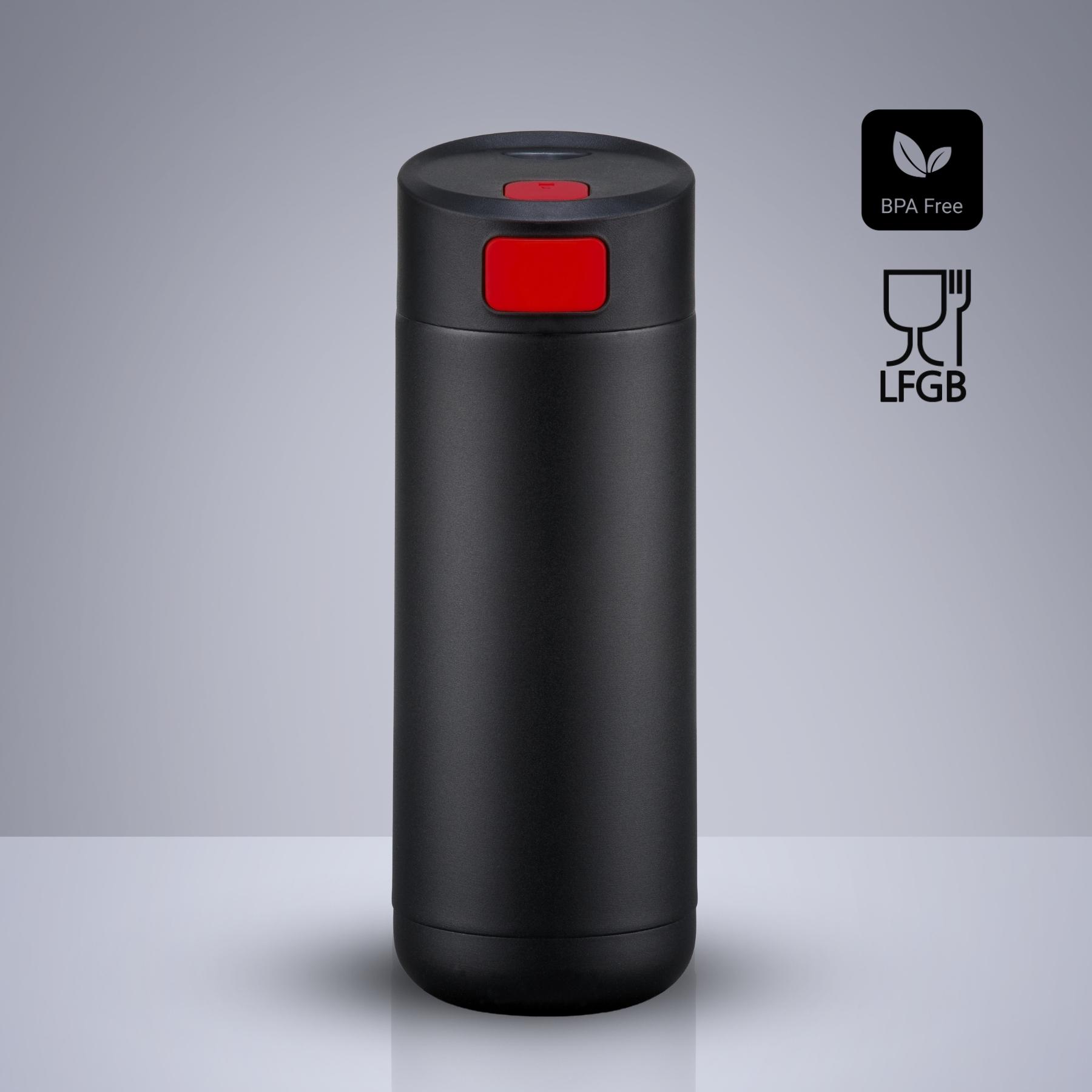 Cană termică Expedition cu strat de cupru, 450 ml Rosu