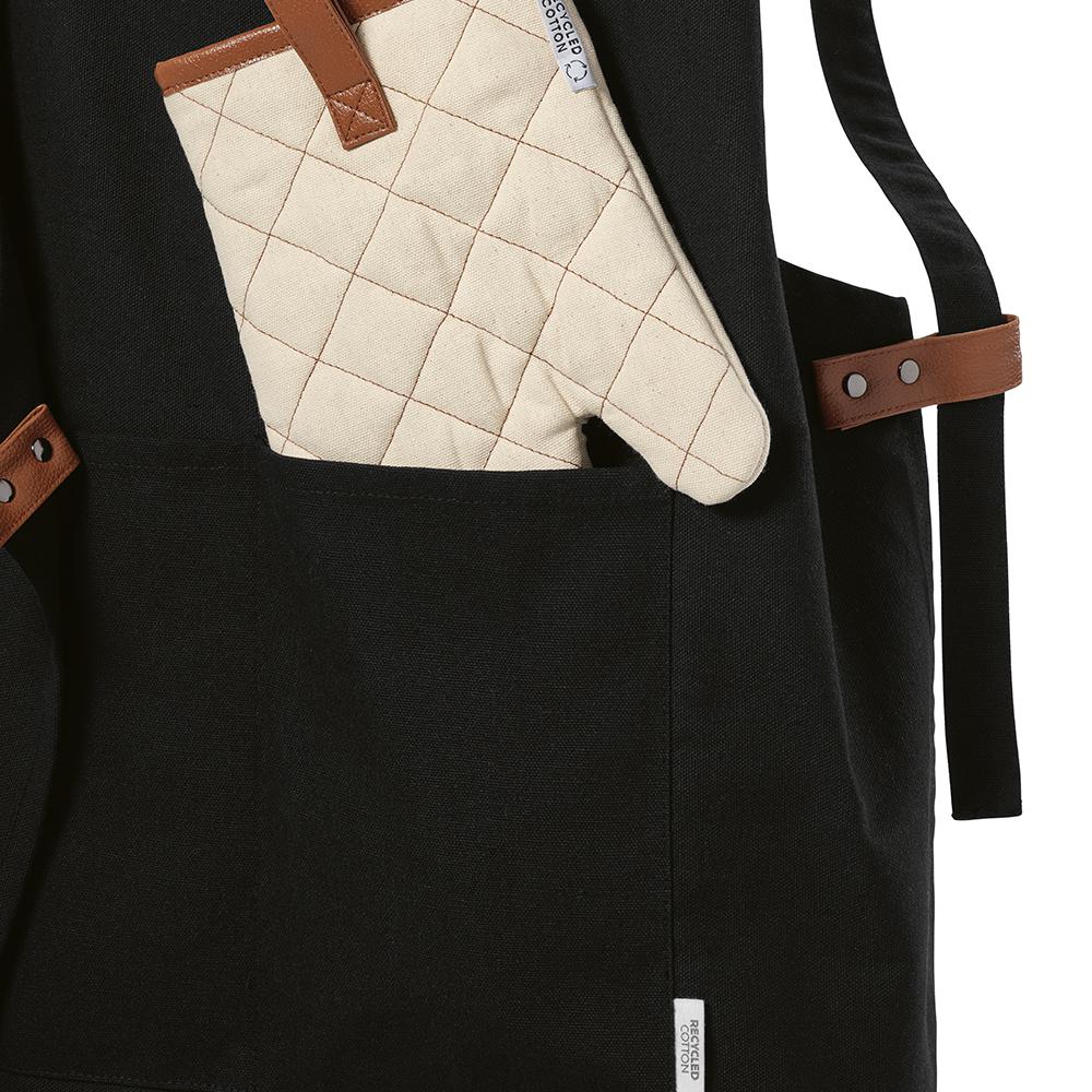 Șorț de bucătărie Kandinsky Black