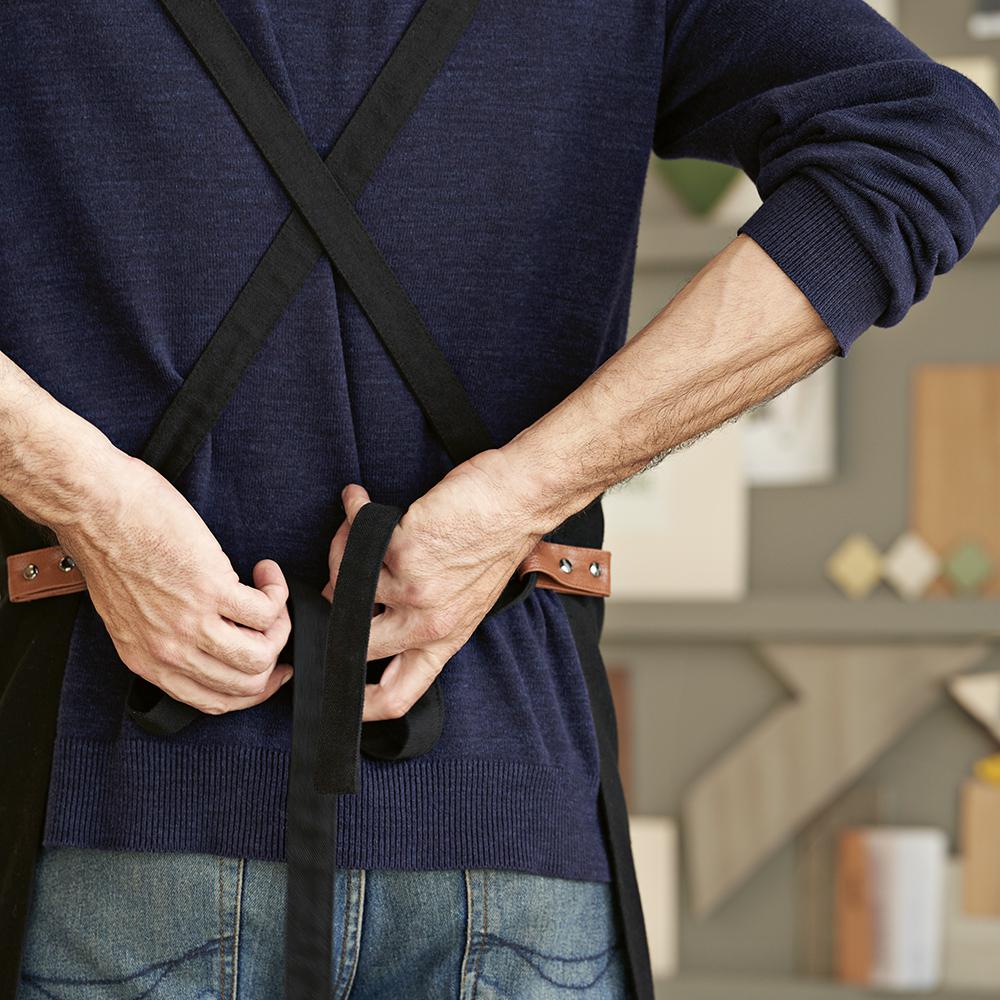 Șorț de bucătărie Kandinsky Black