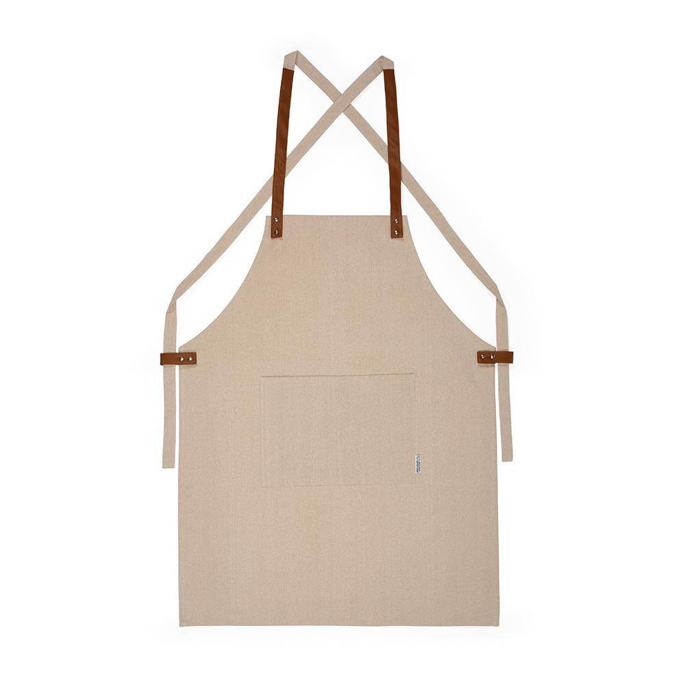 Șorț de bucătărie Kandinsky Natural