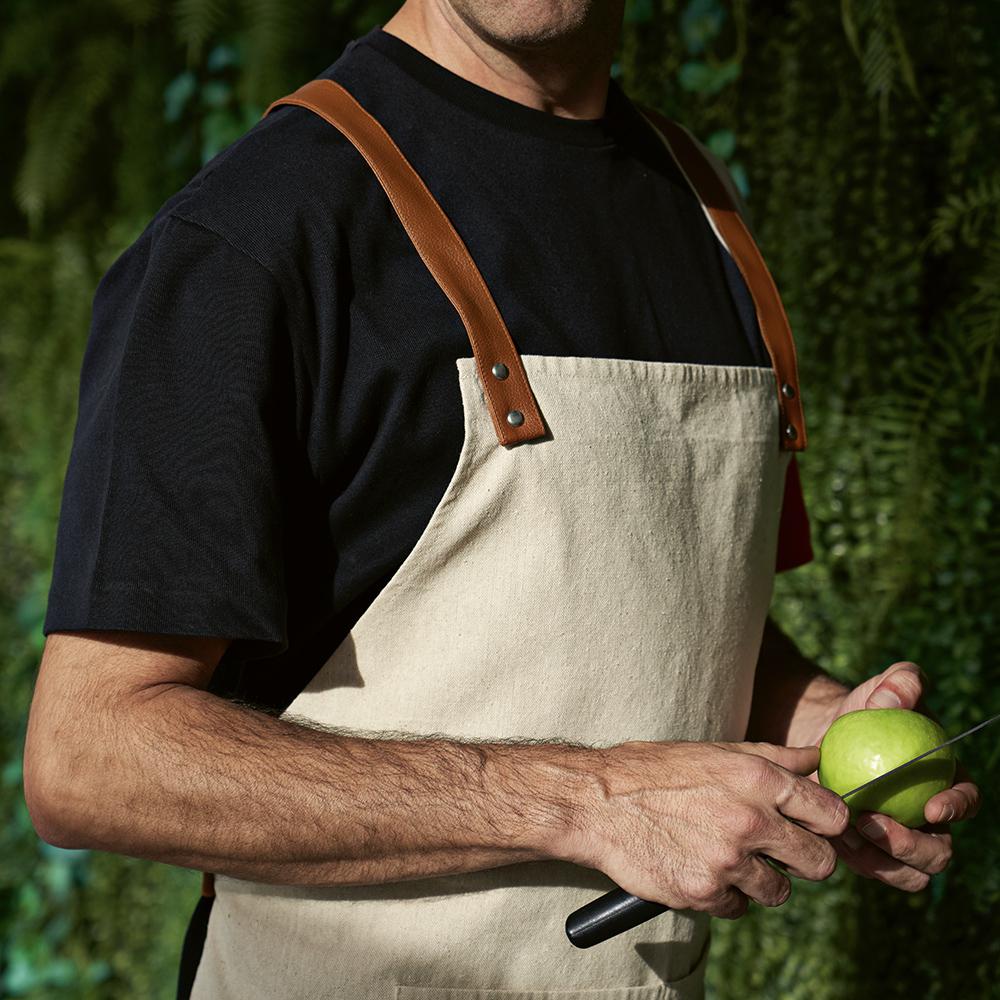 Șorț de bucătărie Kandinsky Black