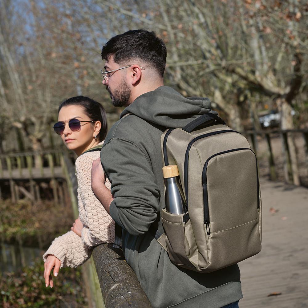 Rucsac New York Light grey