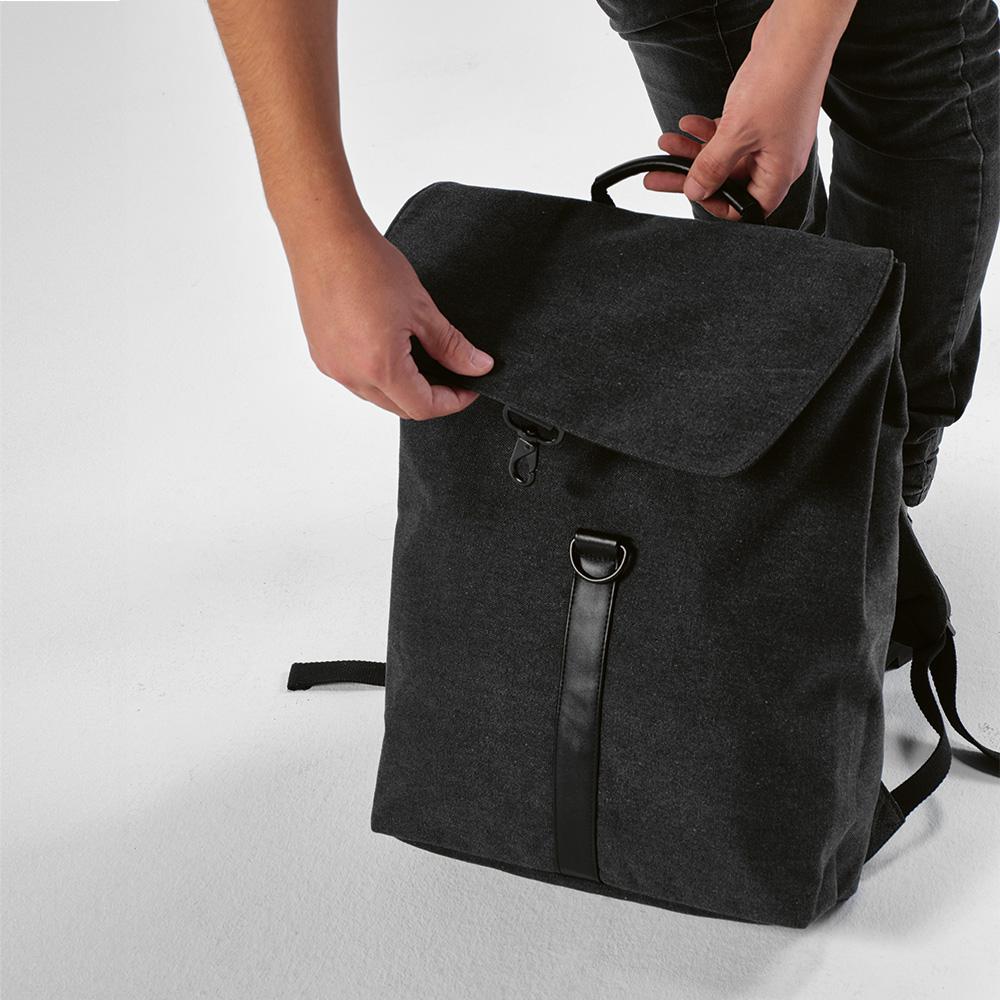 Rucsac Praga Dark grey