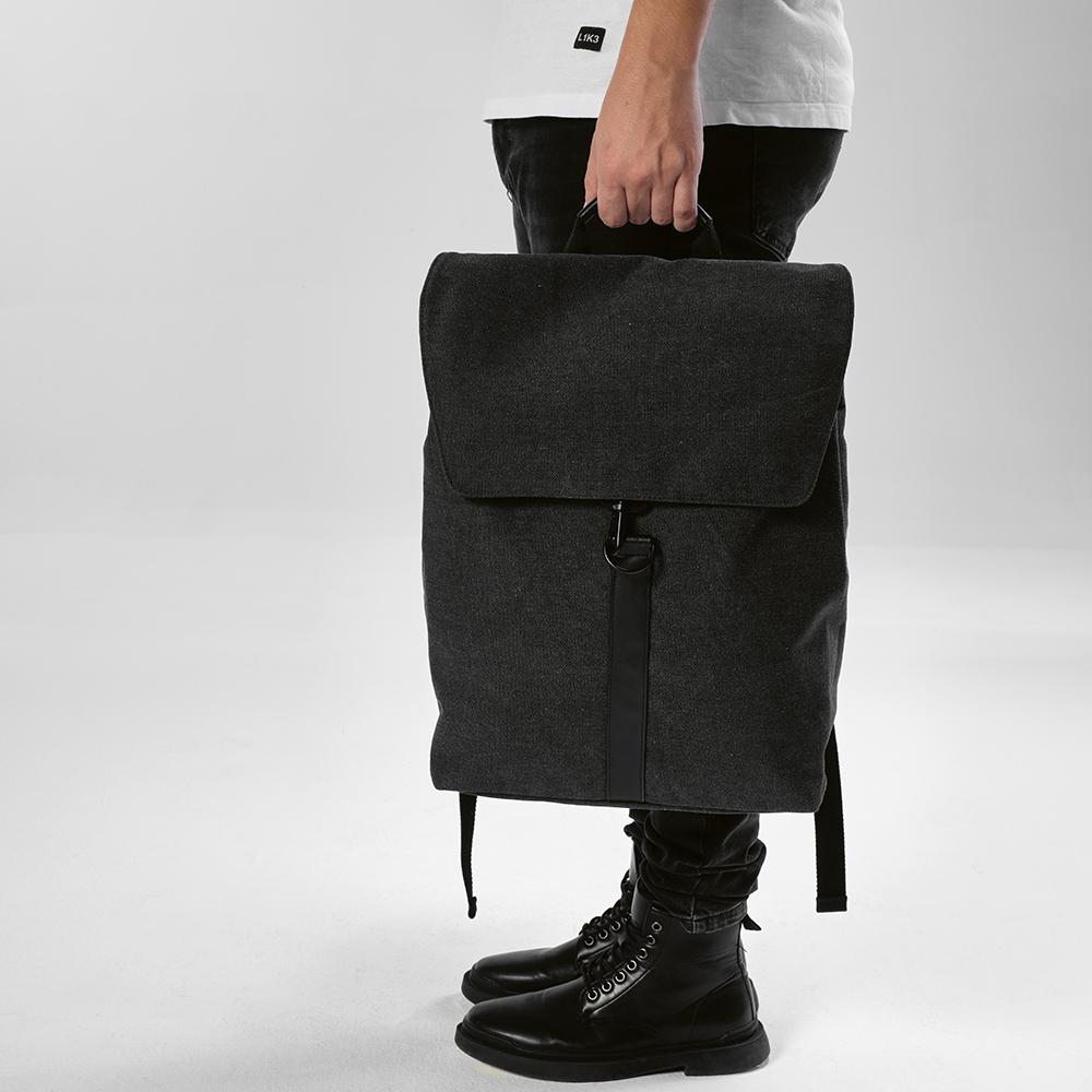 Rucsac Praga Dark grey