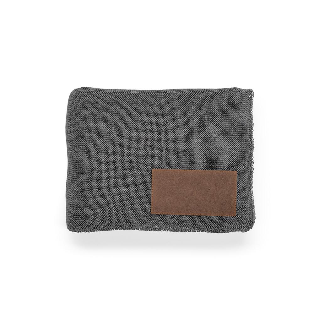 Pătură Mondrian Dark grey