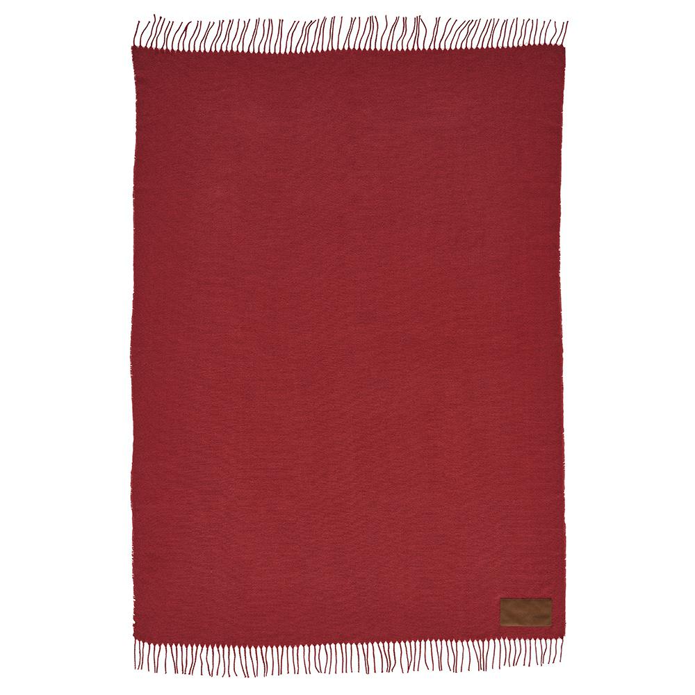 Pătură Lichtenstein Burgundy