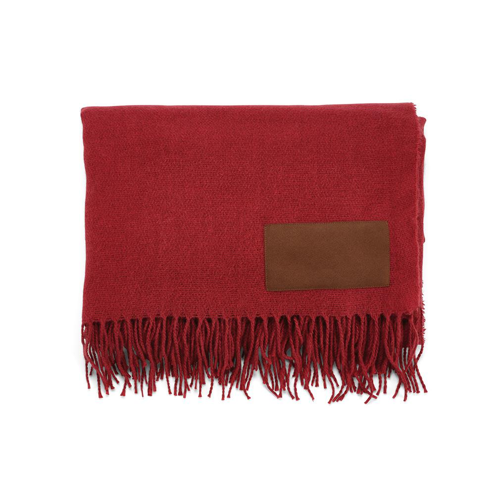 Pătură Lichtenstein Burgundy