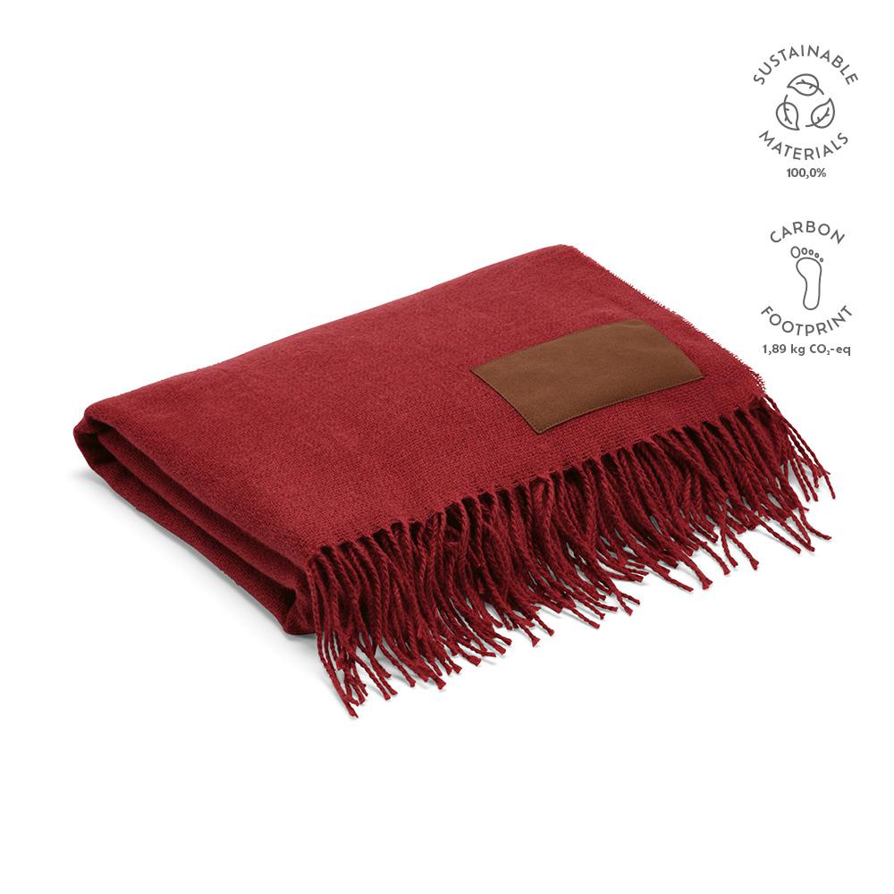 Pătură Lichtenstein Burgundy