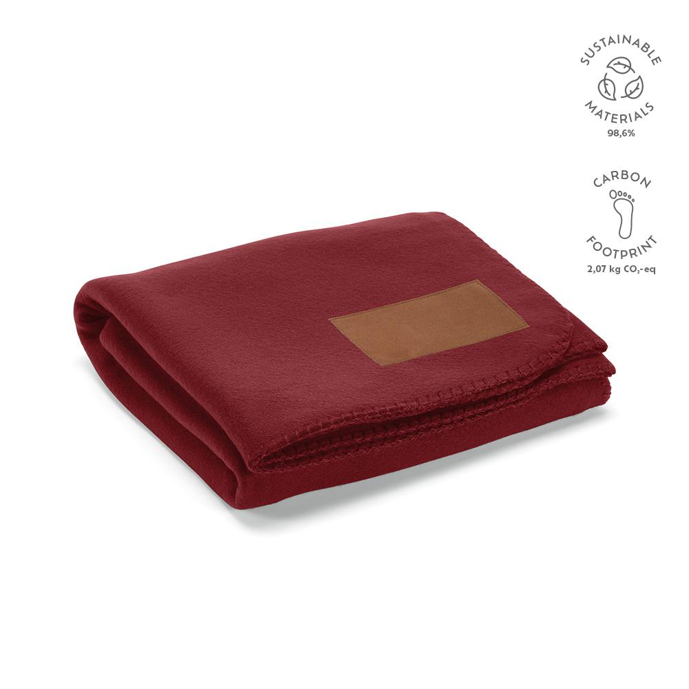 Pătură Pollock Burgundy