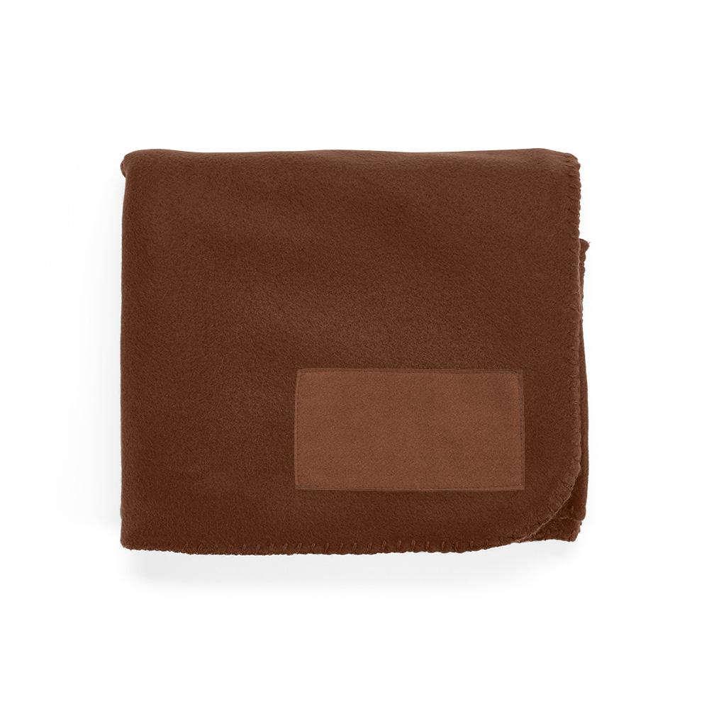 Pătură Pollock Dark brown