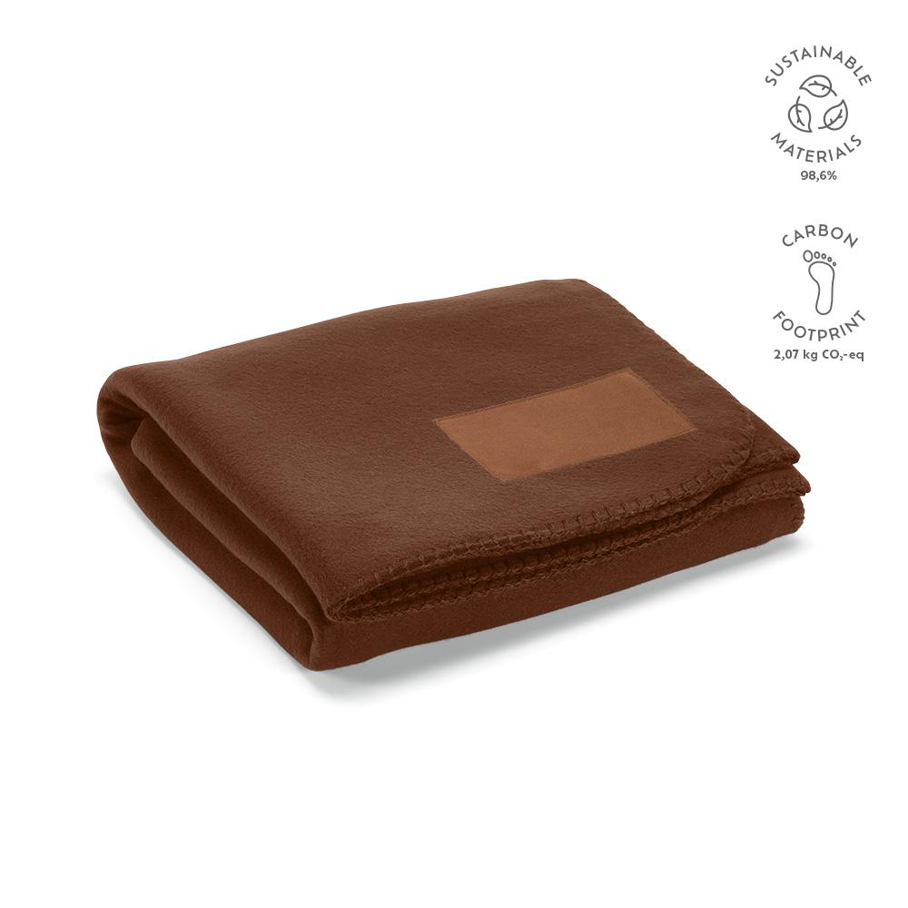 Pătură Pollock Dark brown