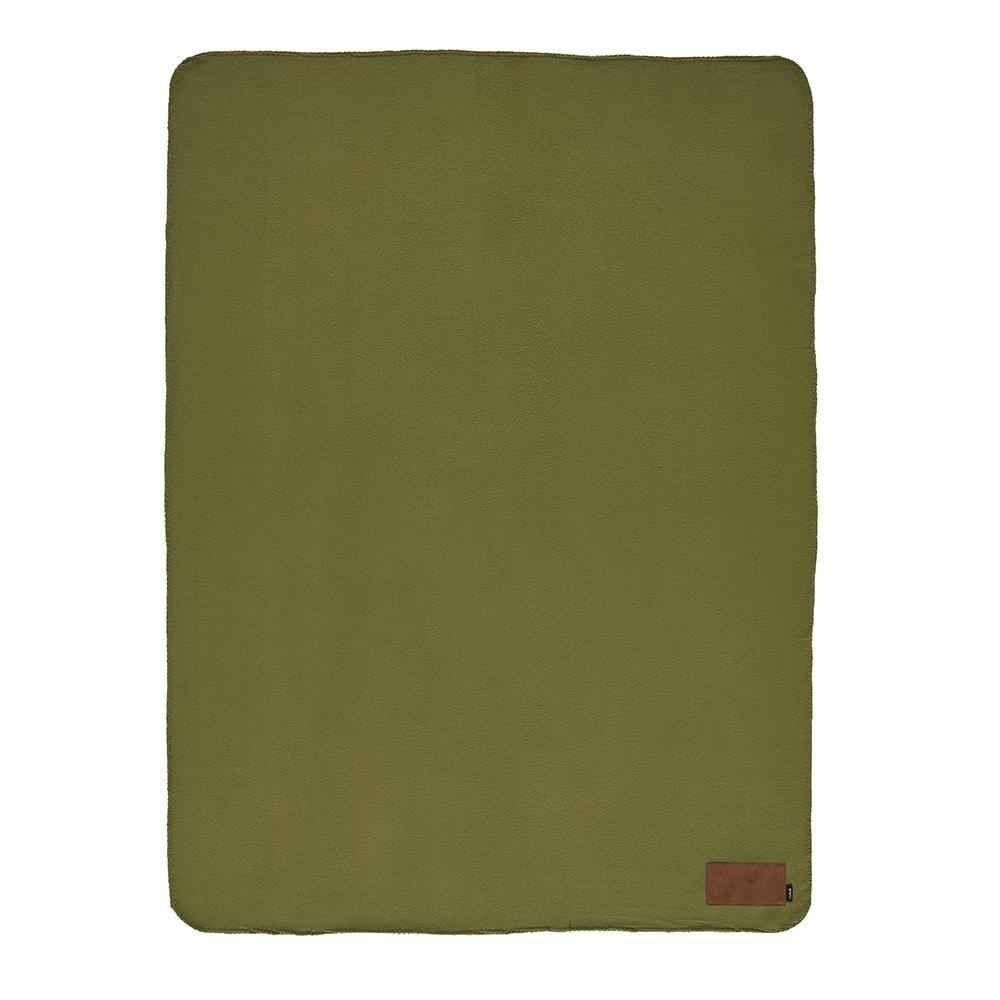 Pătură Pollock Army green