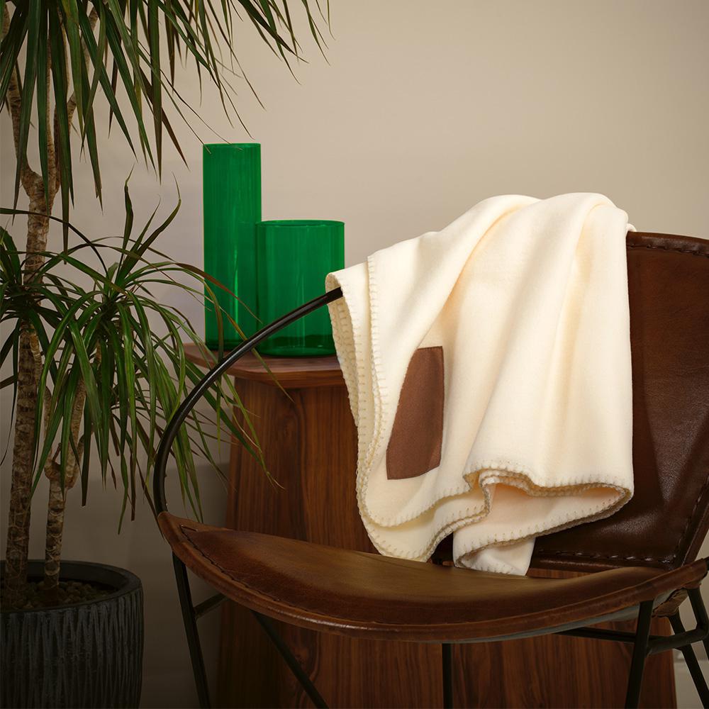 Pătură Pollock Beige