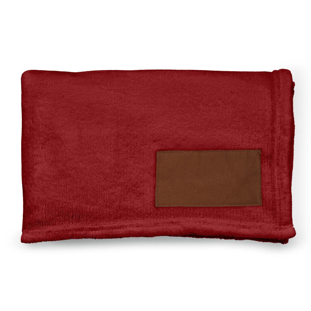 Pătură Van Eyck Burgundy