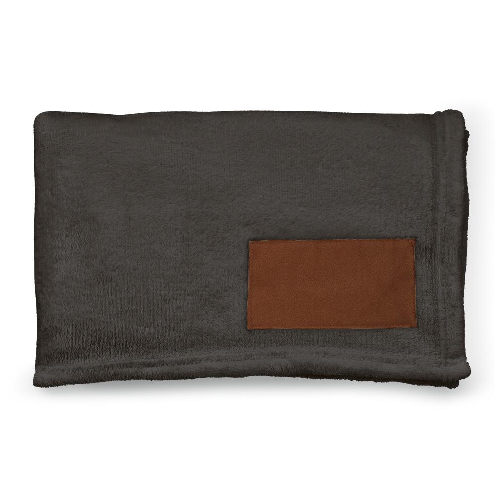 Pătură Van Eyck Dark grey