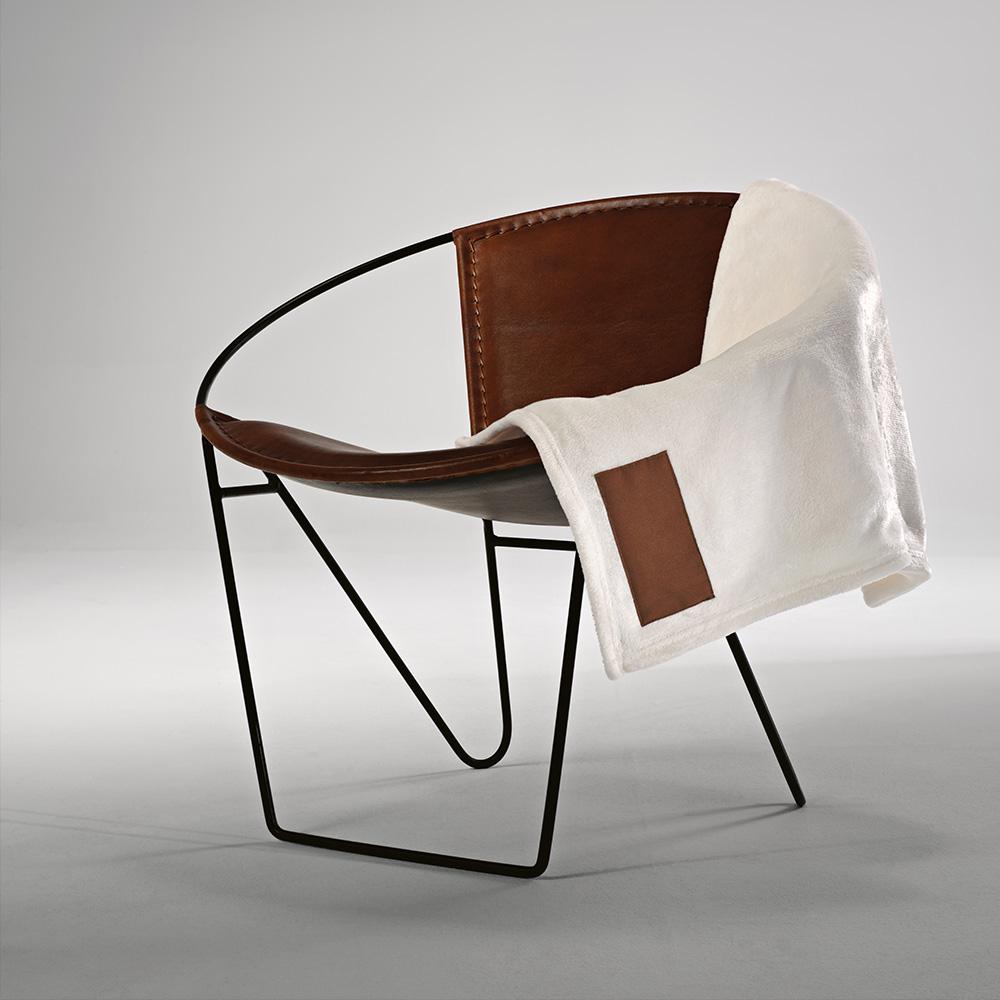 Pătură Van Eyck Dark grey