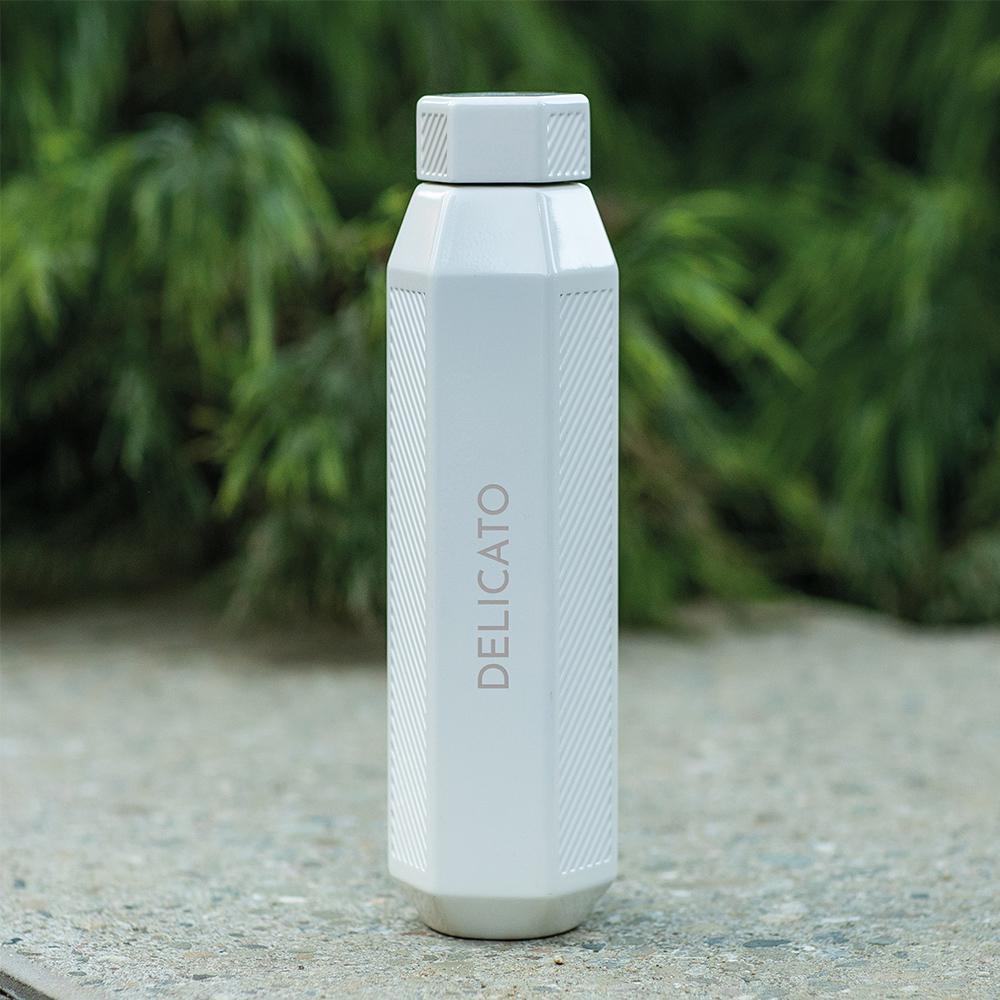 Sticlă Hexagul White