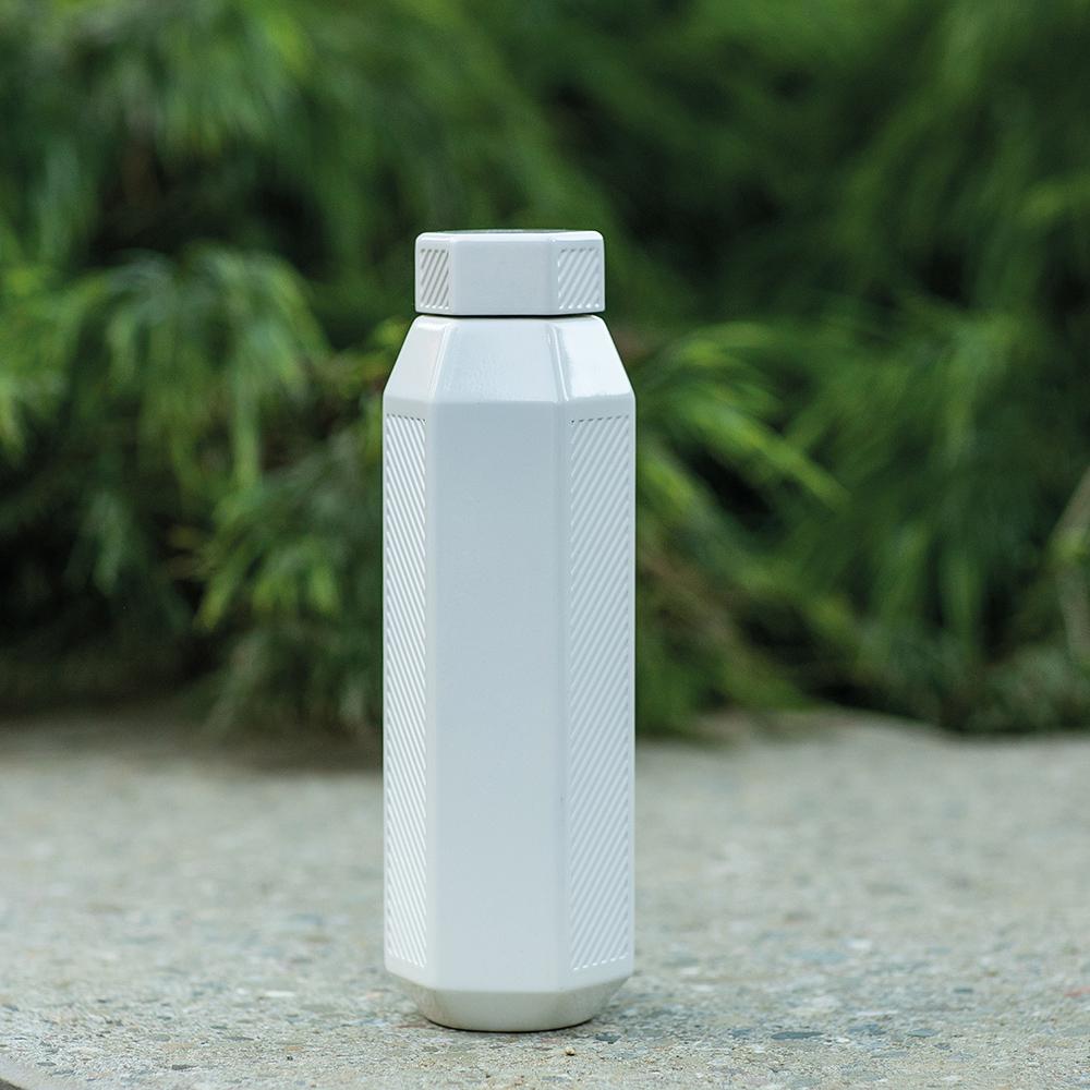 Sticlă Hexagul White