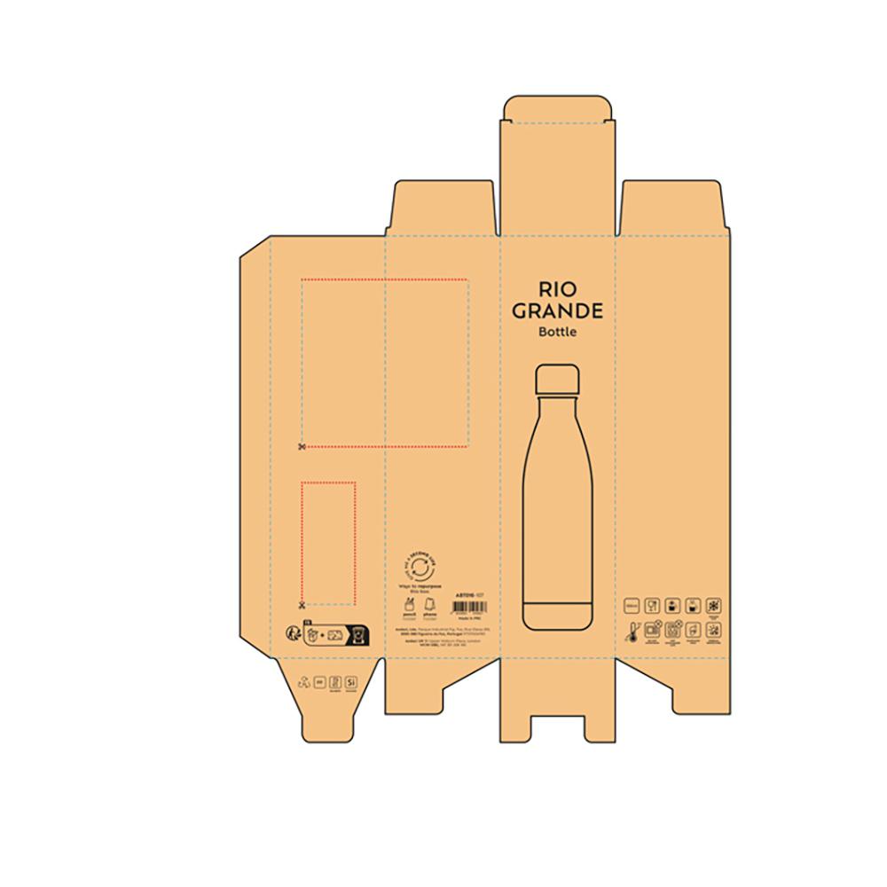 Sticlă Rio Grande Silver