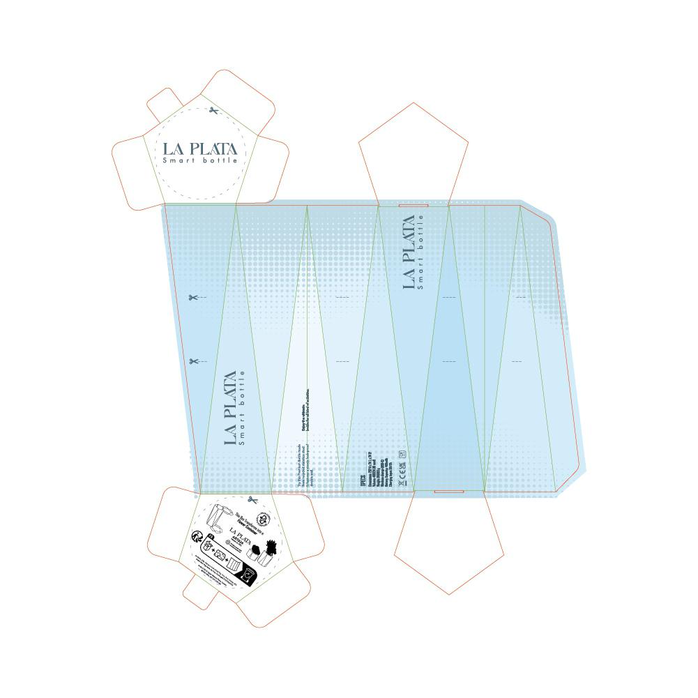 Sticlă La Plata White