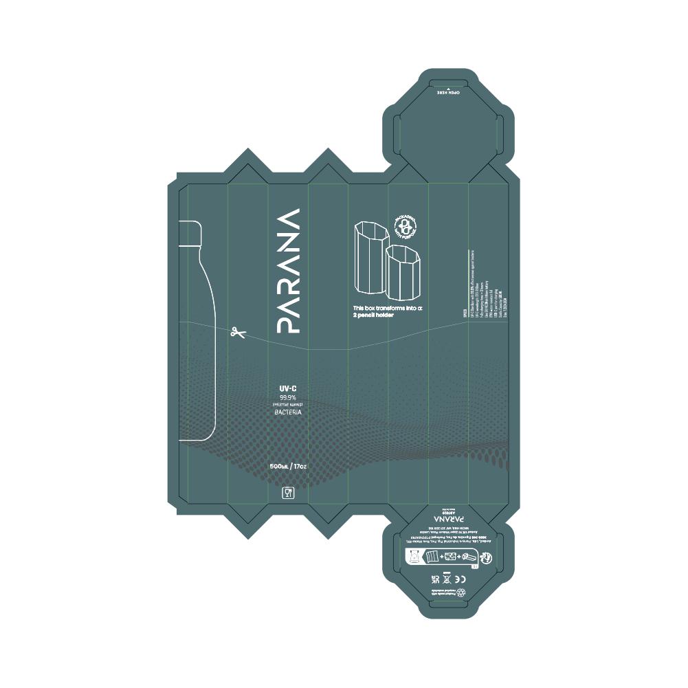 Sticlă Paraná White