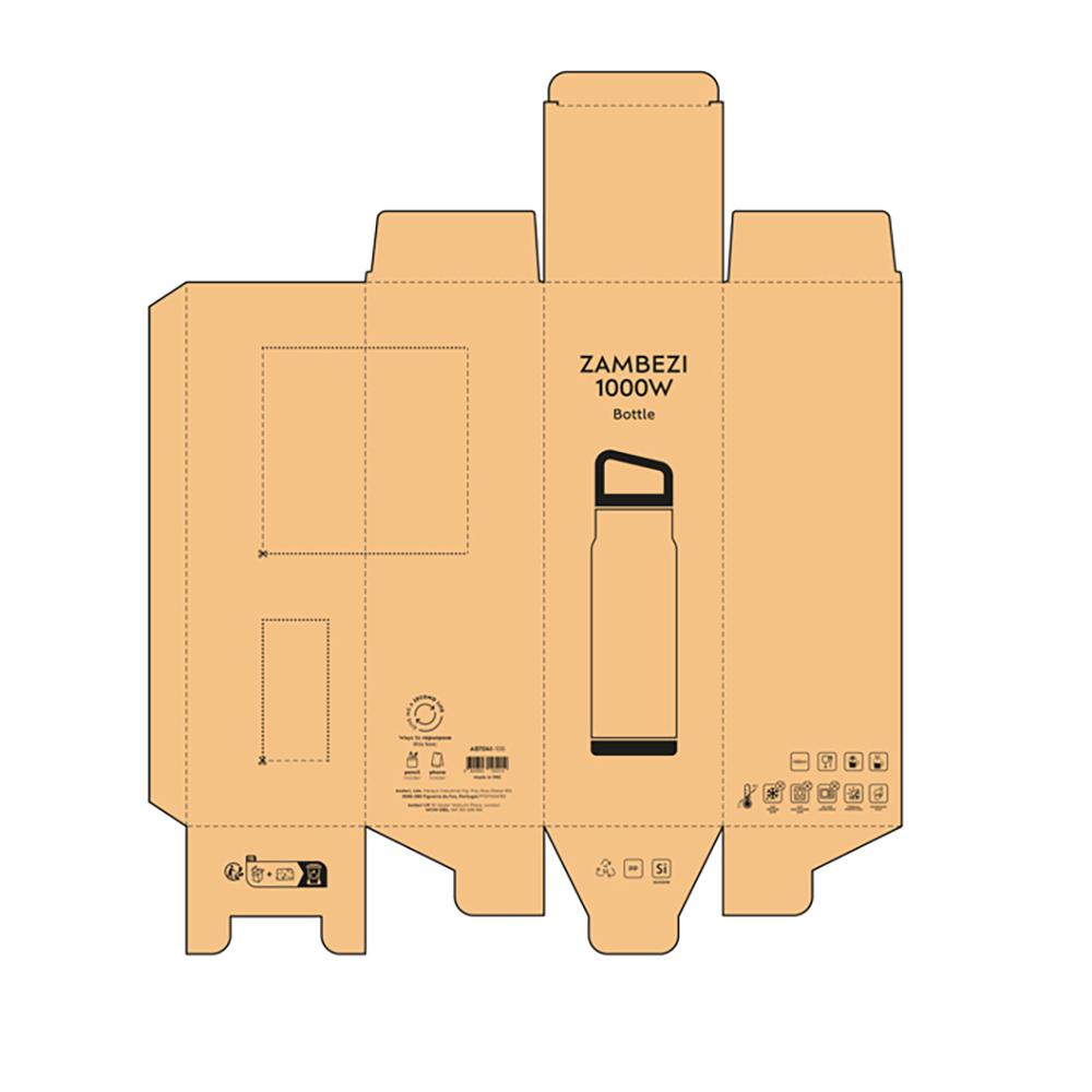 Sticlă Zambezi 1000W White