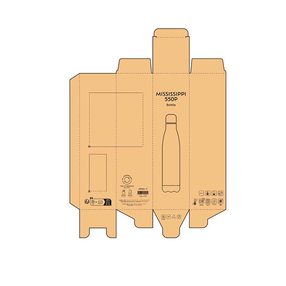 Sticlă Mississippi 550P Golden