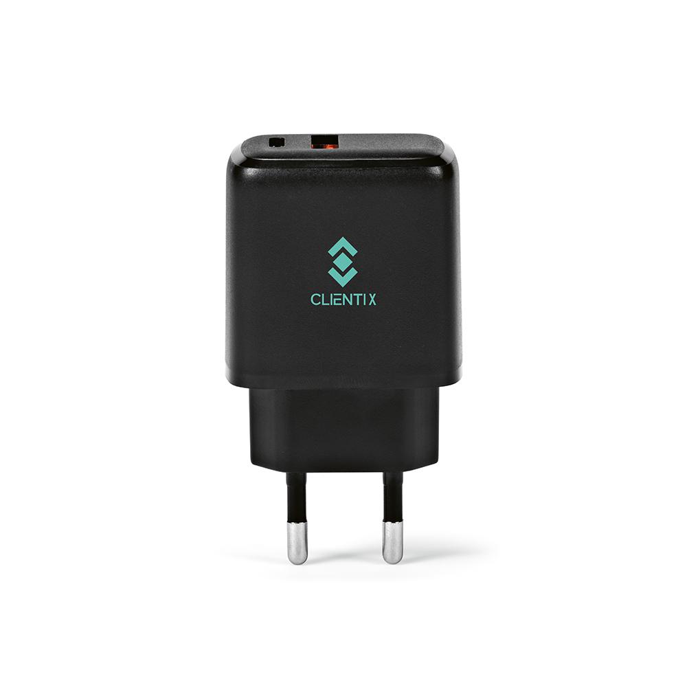 Încărcător de perete Franklin Black