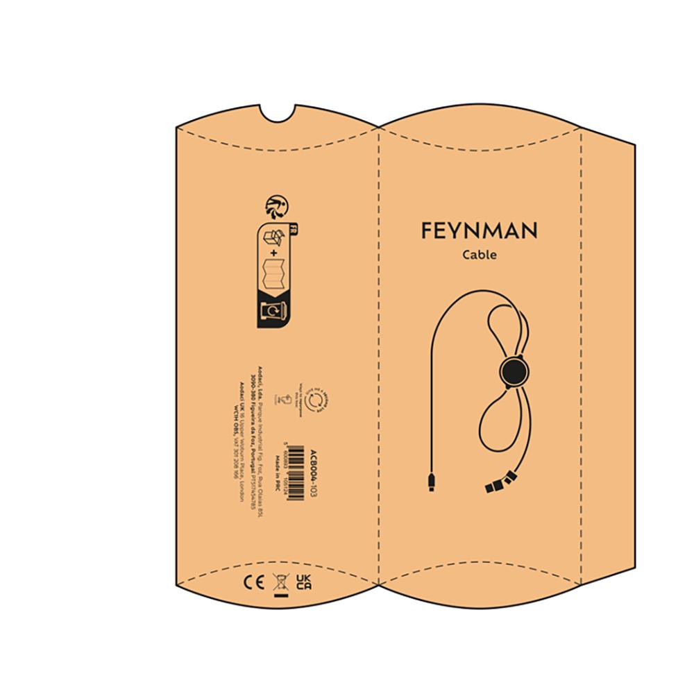 Cablu Feynman White