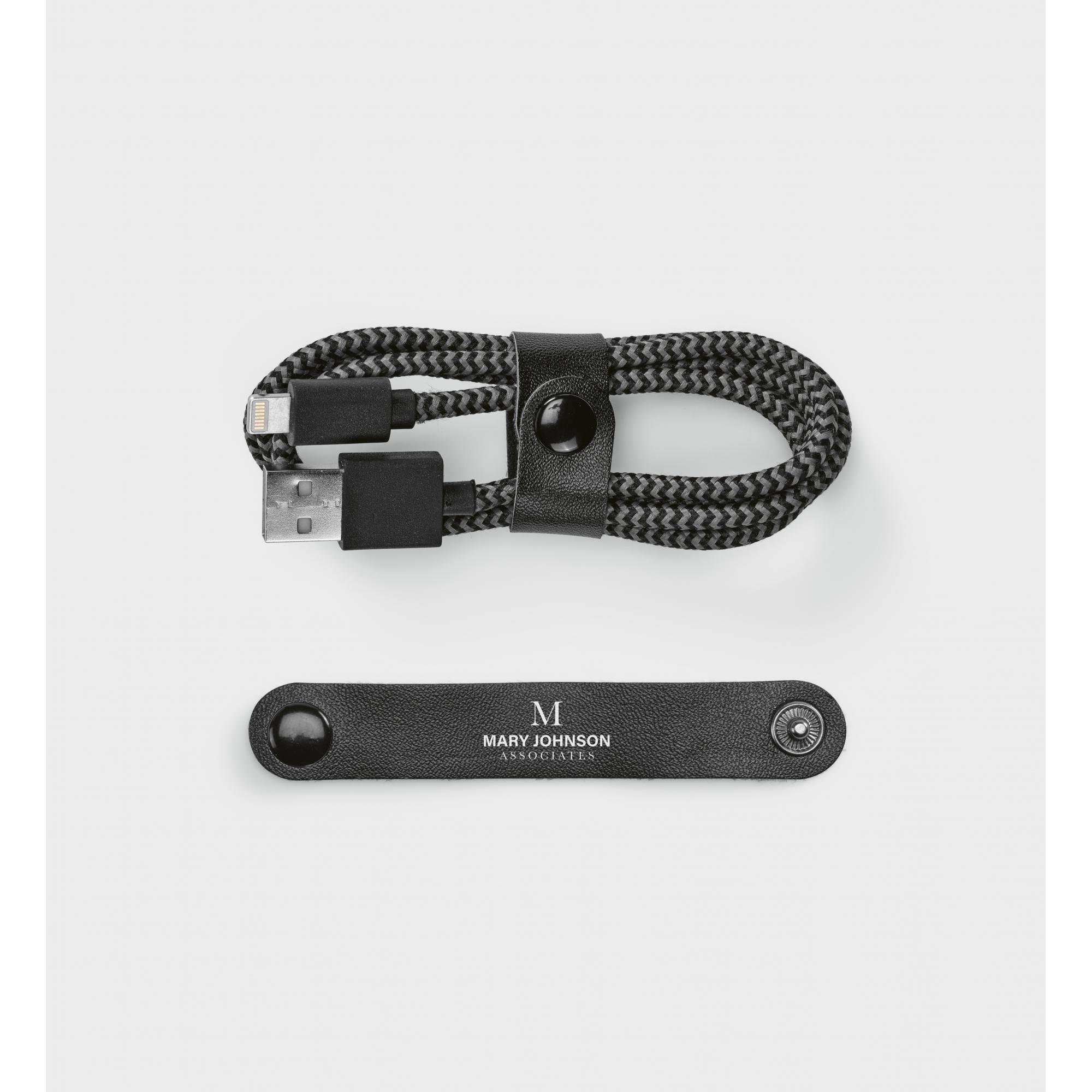 Cablu Bernoulli Black