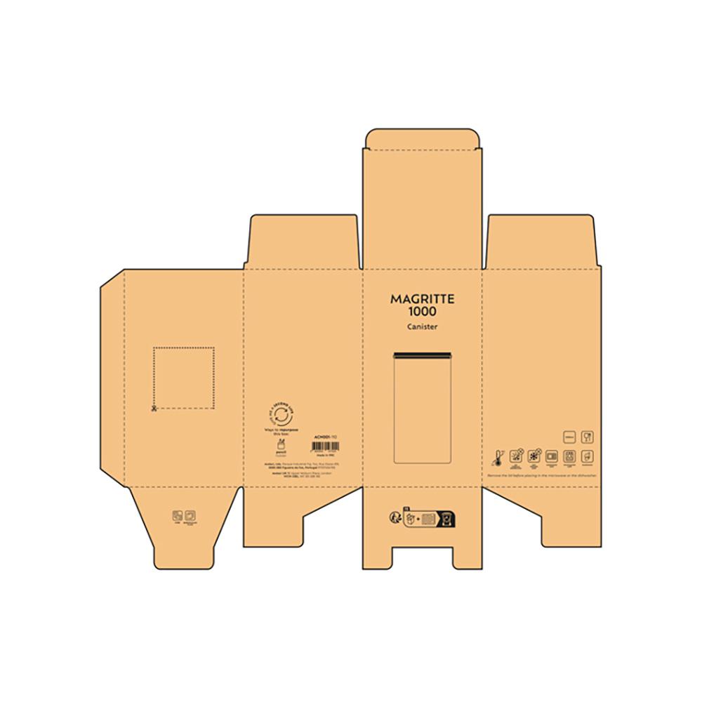 Cutie Magritte 1000 Transparent