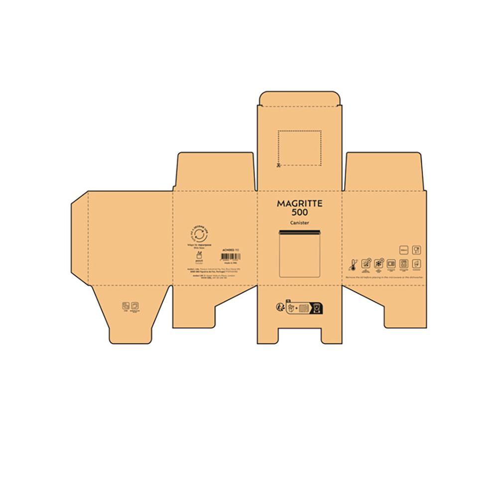 Cutie Magritte 500 Transparent