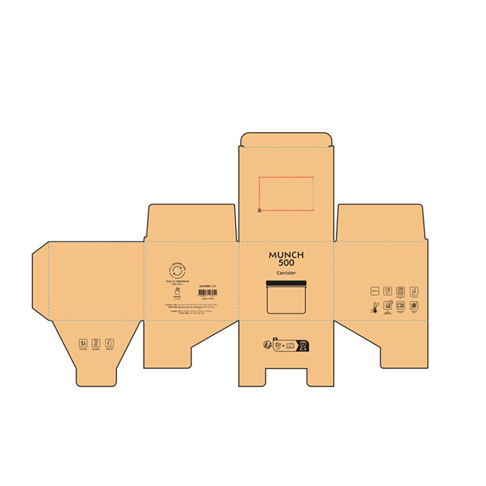 Cutie Munch 500 White