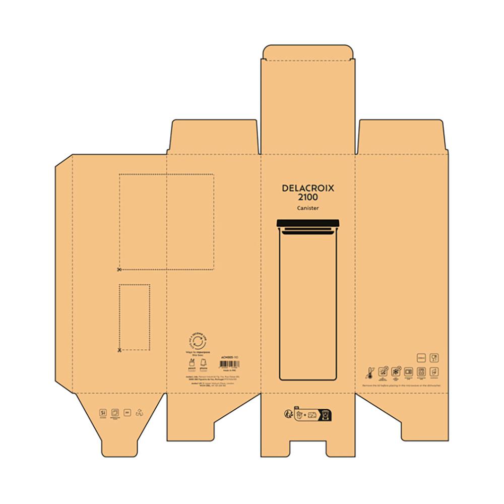 Cutie Delacroix 2100 Transparent
