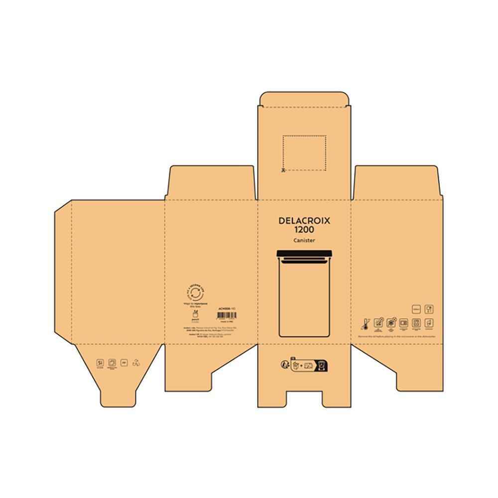 Cutie Delacroix 1200 Transparent